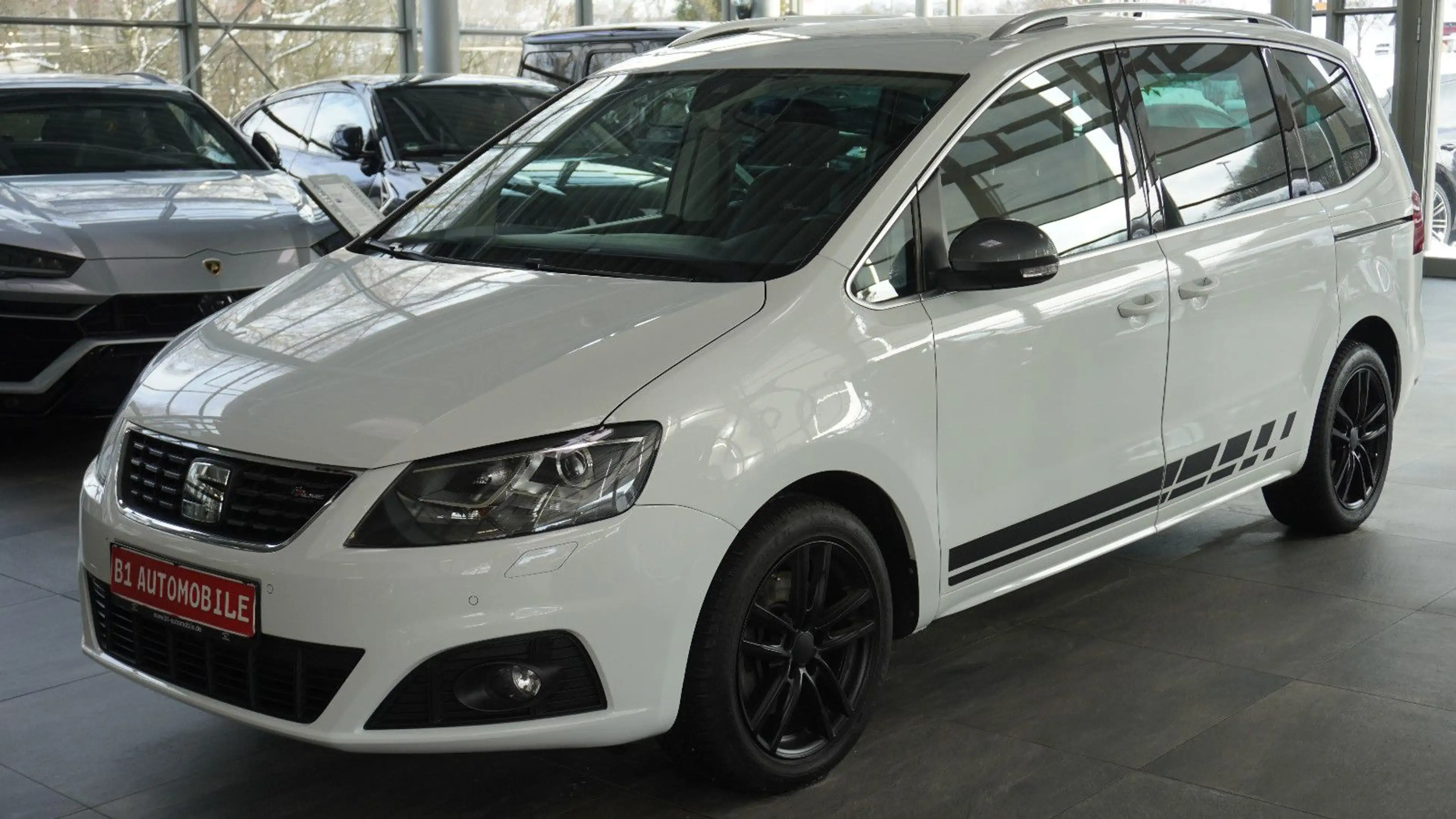 SEAT Alhambra FR-Line Allrad*ACC*AHK*7 SITZ*