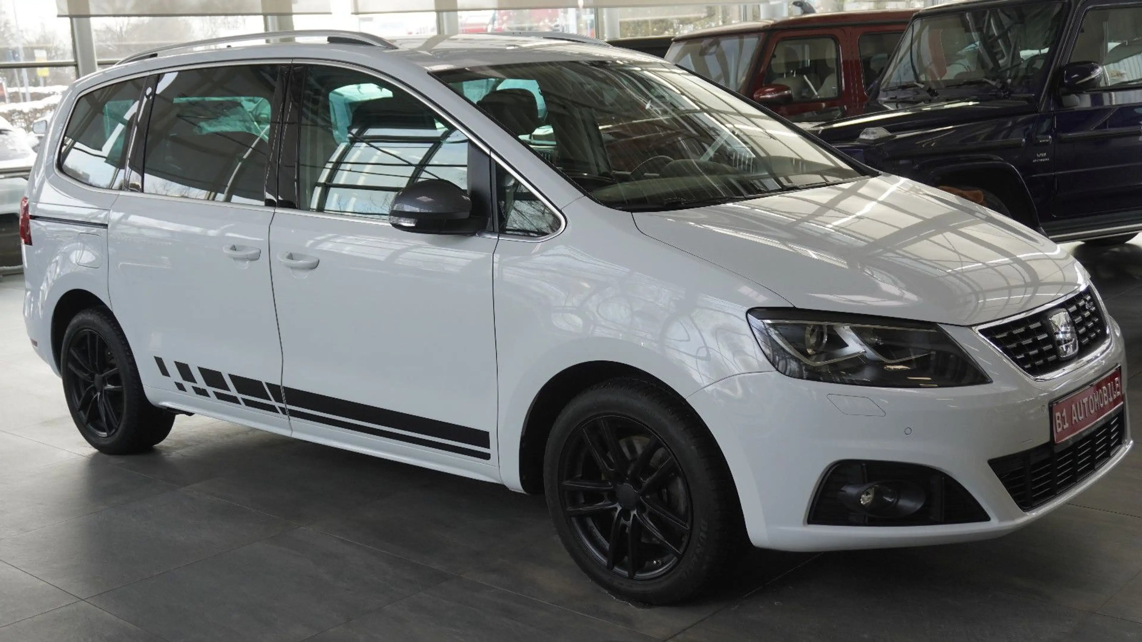 SEAT Alhambra FR-Line Allrad*ACC*AHK*7 SITZ* — photo 3