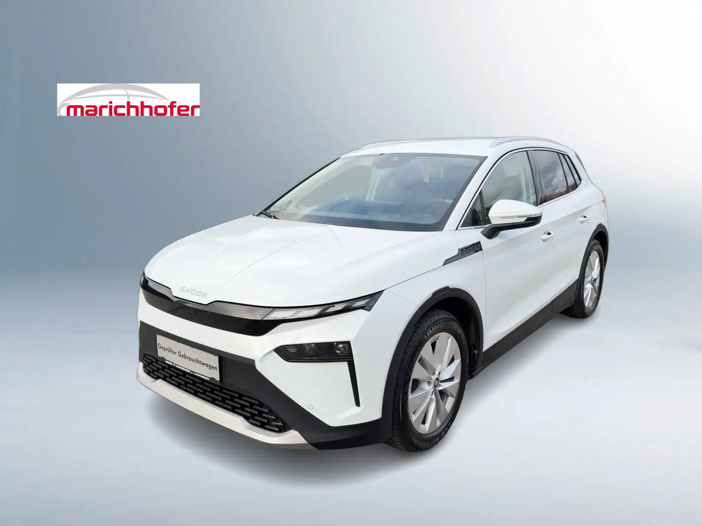 Skoda Elroq 85x Weiß - 1