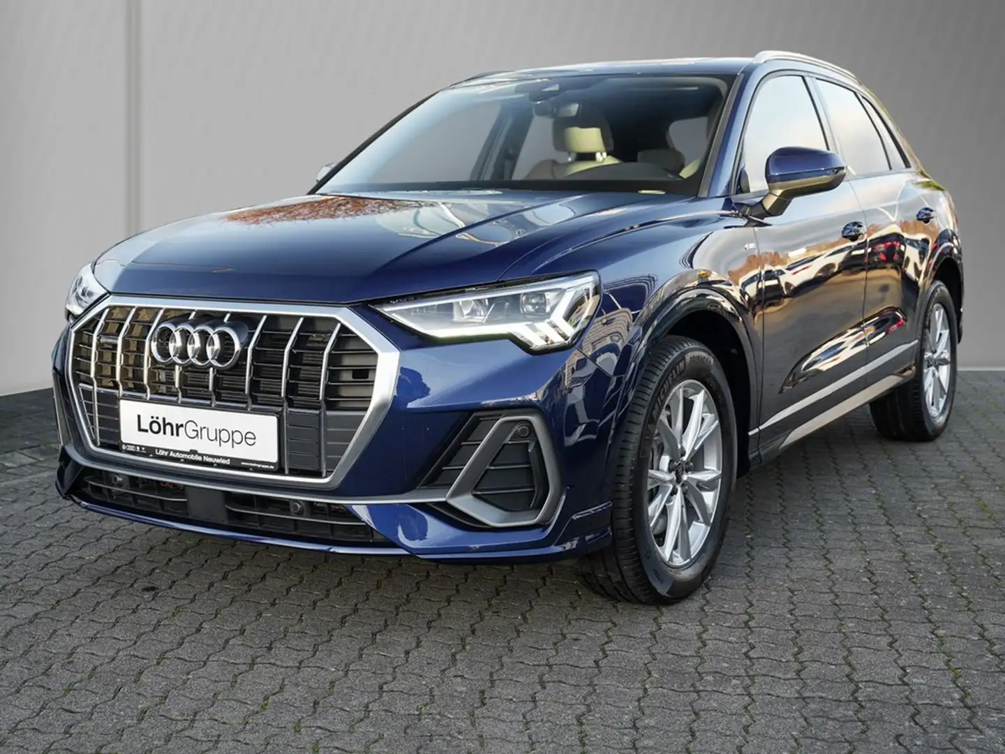 Audi Q3 Sportback 40 TDI qu. S tronic S Line AHK/Pano Blau - 2