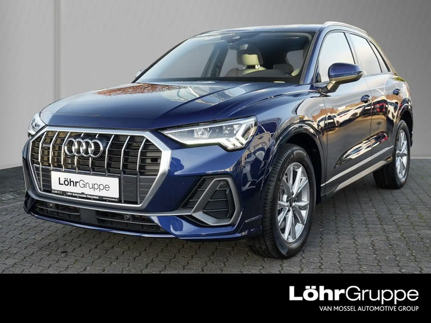Audi Q3 Sportback 40 TDI qu. S tronic S Line AHK/Pano Blau - 1