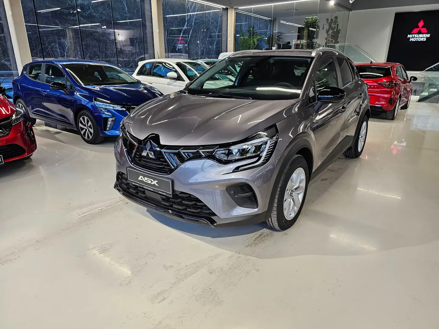 Mitsubishi ASX 1,3 DI-T MHEV Invite Grau - 1