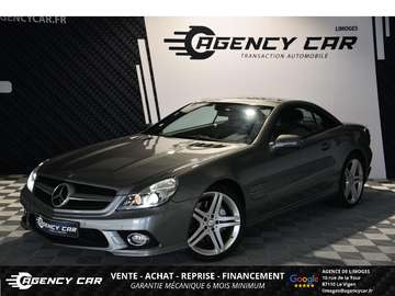 SL 500 - V8 388 ch - pack AMG