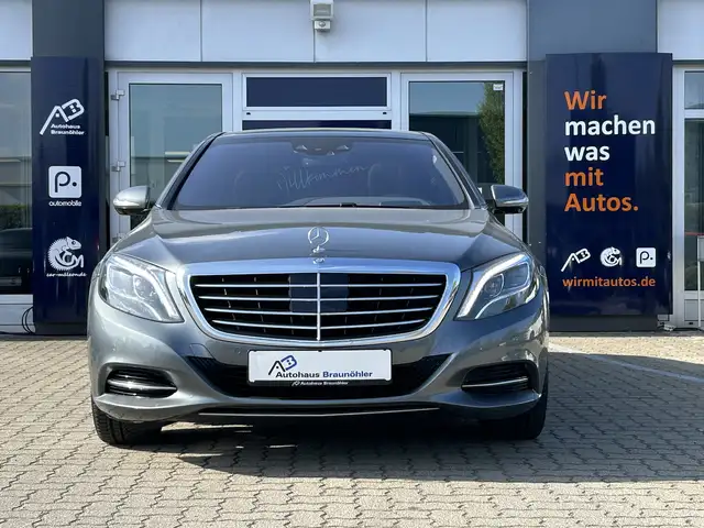 Mercedes-Benz S 400 4Matic*Pano*ILS*HUD*Burmester*Distronic*