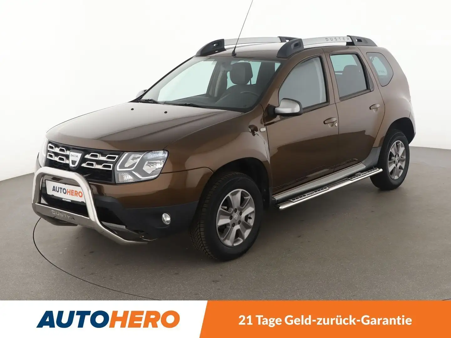 Dacia Duster 1.6 Prestige 4x2*NAVI*PDC*SHZ*KLIMA*GARANTIE* Brun - 1