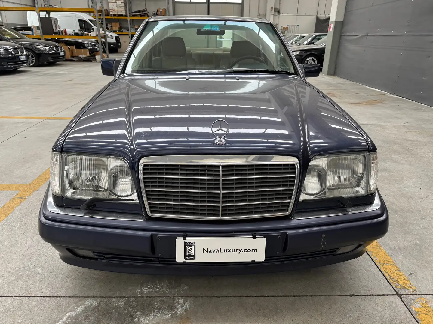 Mercedes-Benz E 500 E 500 Modrá - 1