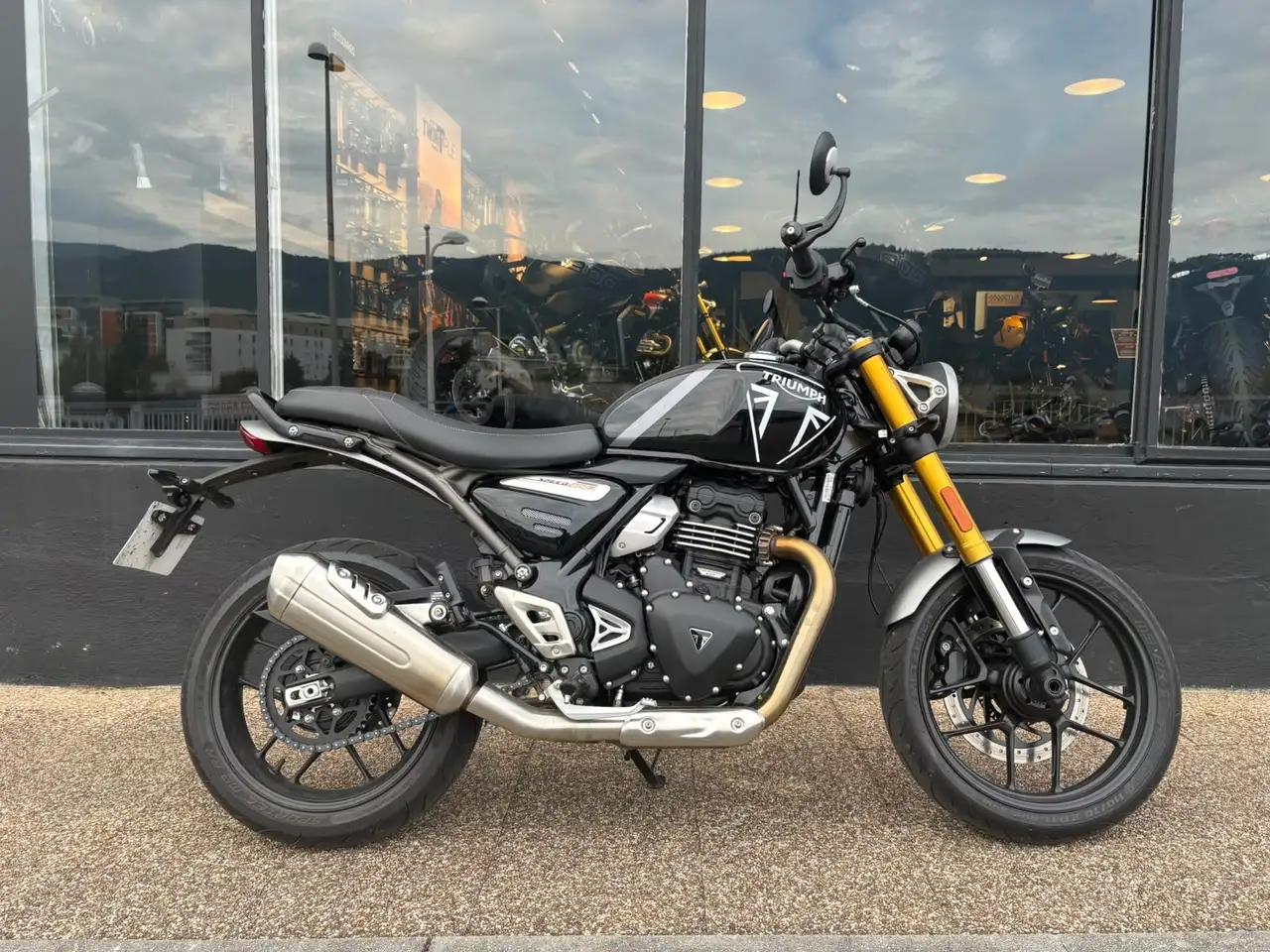 Triumph Speed 400