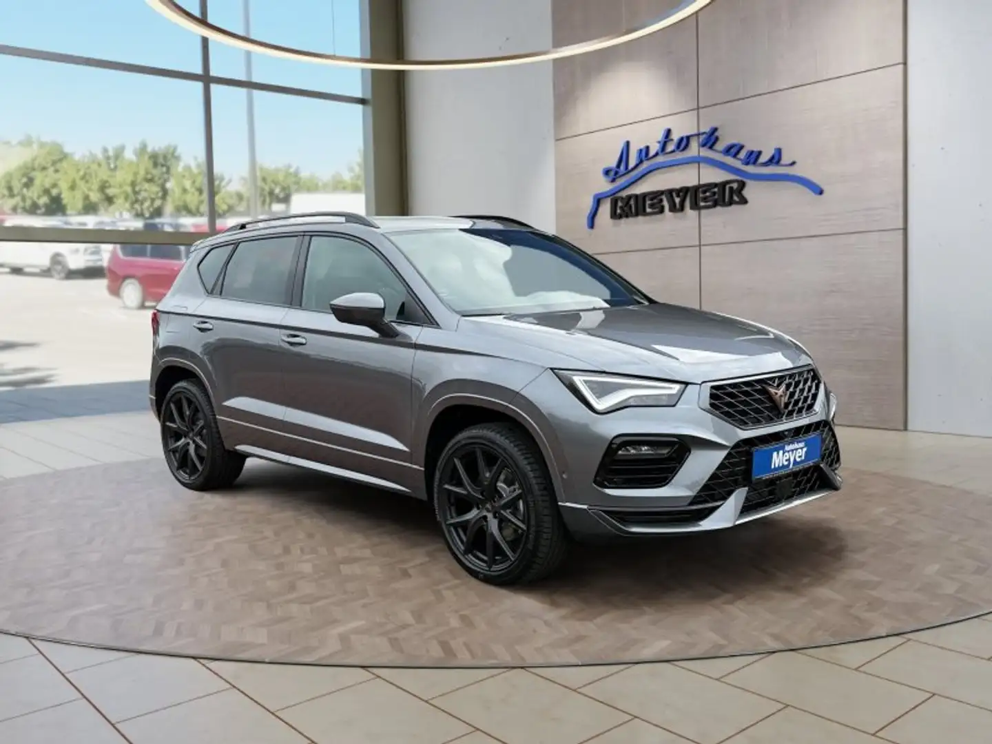 CUPRA Ateca 2.0TSI 4Drive AHK/Pano/Leder/ACC/Navi/el.Klappe Grau - 1