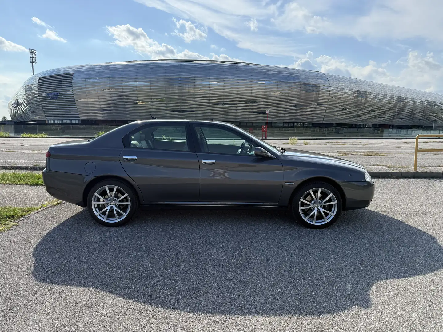 Alfa Romeo 166 3.2 V6 24v - Full - Restaurata - 2