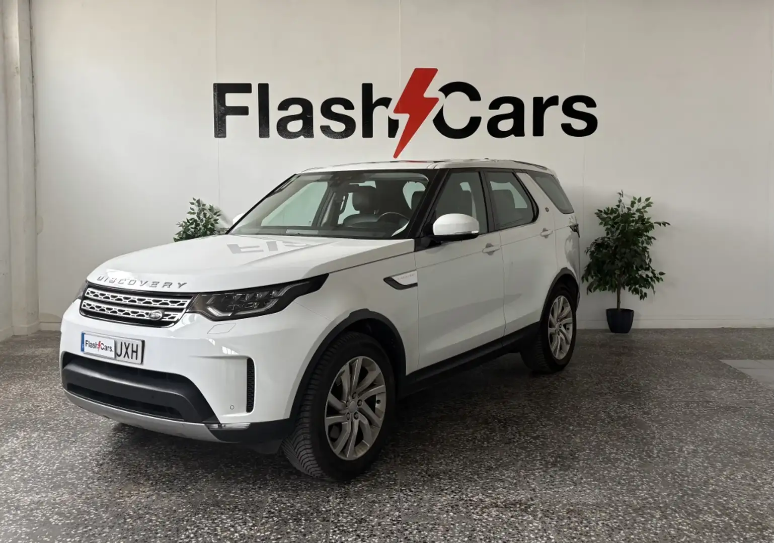 Land Rover Discovery 3.0TD6 HSE Luxury Aut. Blanco - 1