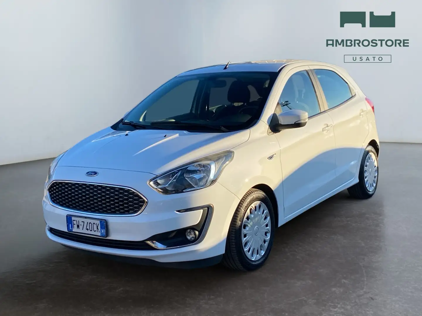 Ford Ka/Ka+ - Ka + 1.2 70cv my18 Rot - 1