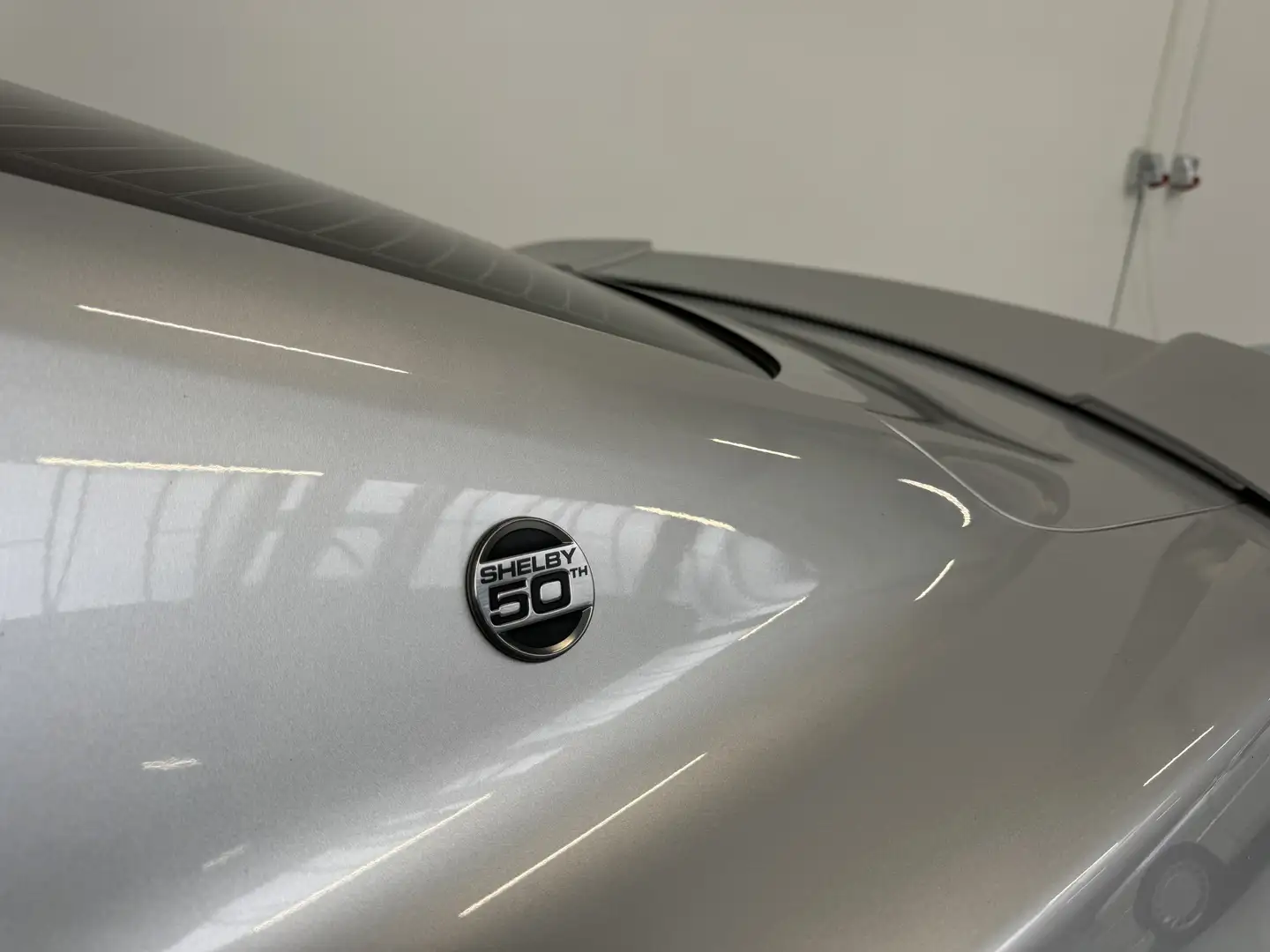 Shelby Mustang Super Snake 50th anniversary edition Argento - 2