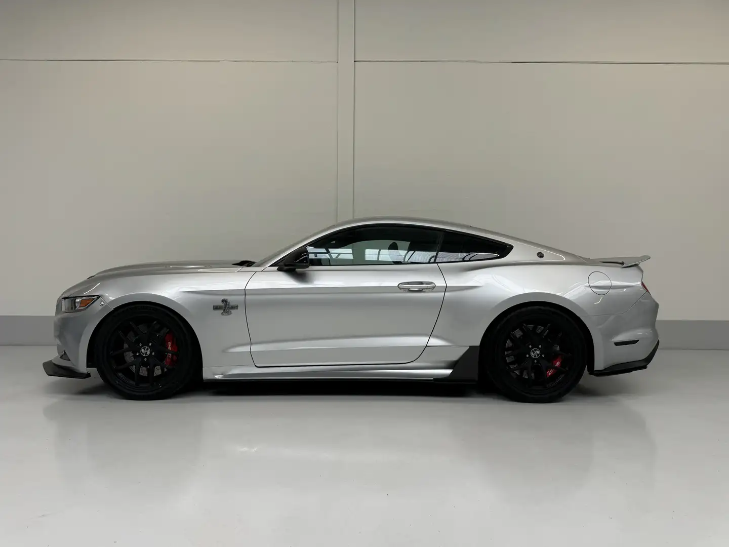 Shelby Mustang Super Snake 50th anniversary edition Argento - 1