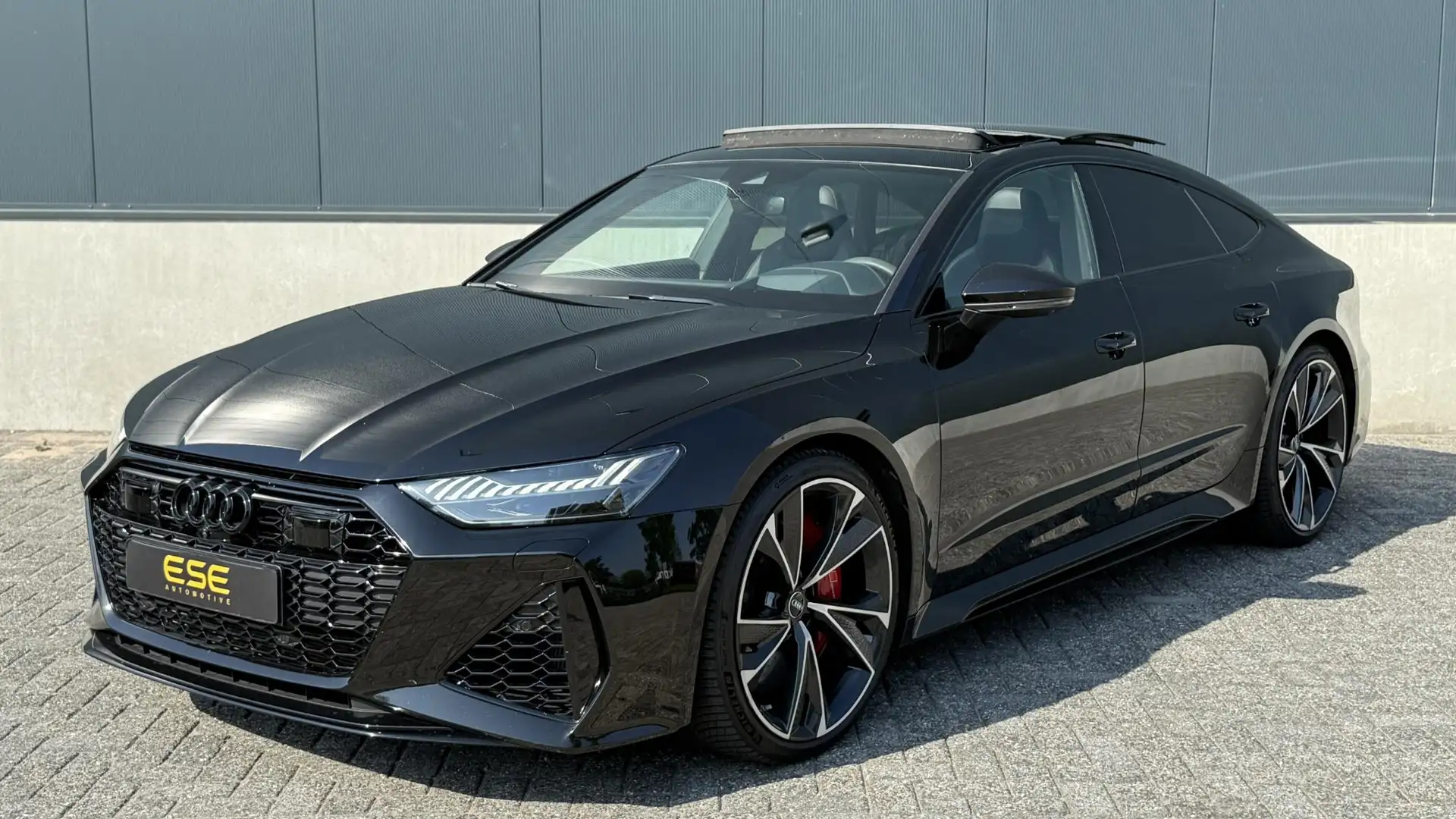 Audi RS7 Sportback 4.0 TFSI quattro | Hud | Keramisch | Pan Fekete - 2