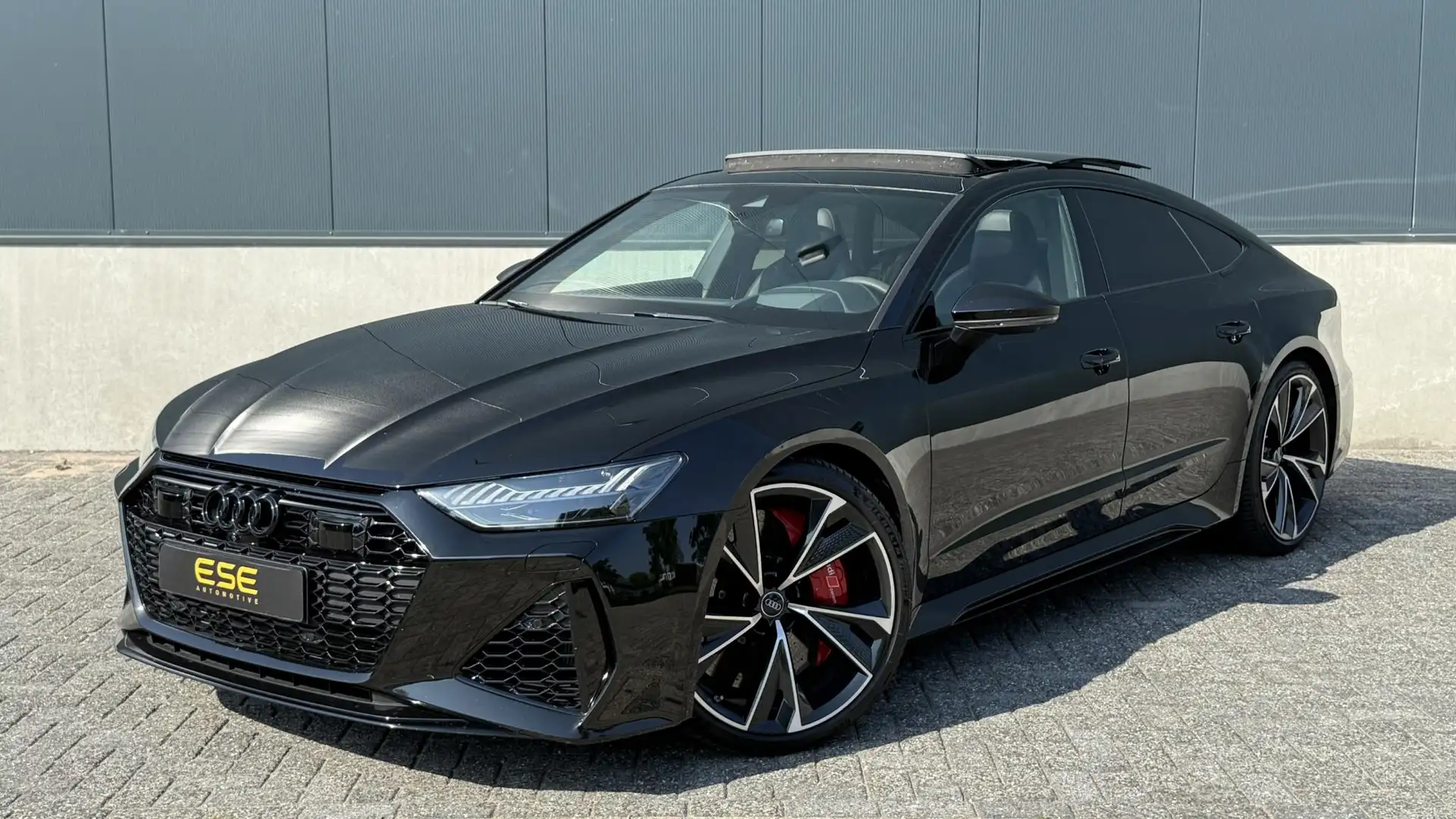 Audi RS7 Sportback 4.0 TFSI quattro | Hud | Keramisch | Pan Fekete - 1