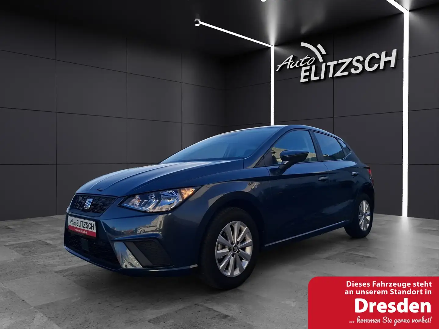 SEAT Ibiza TSI Style Beats Climatronic RFK SH LM Grau - 1