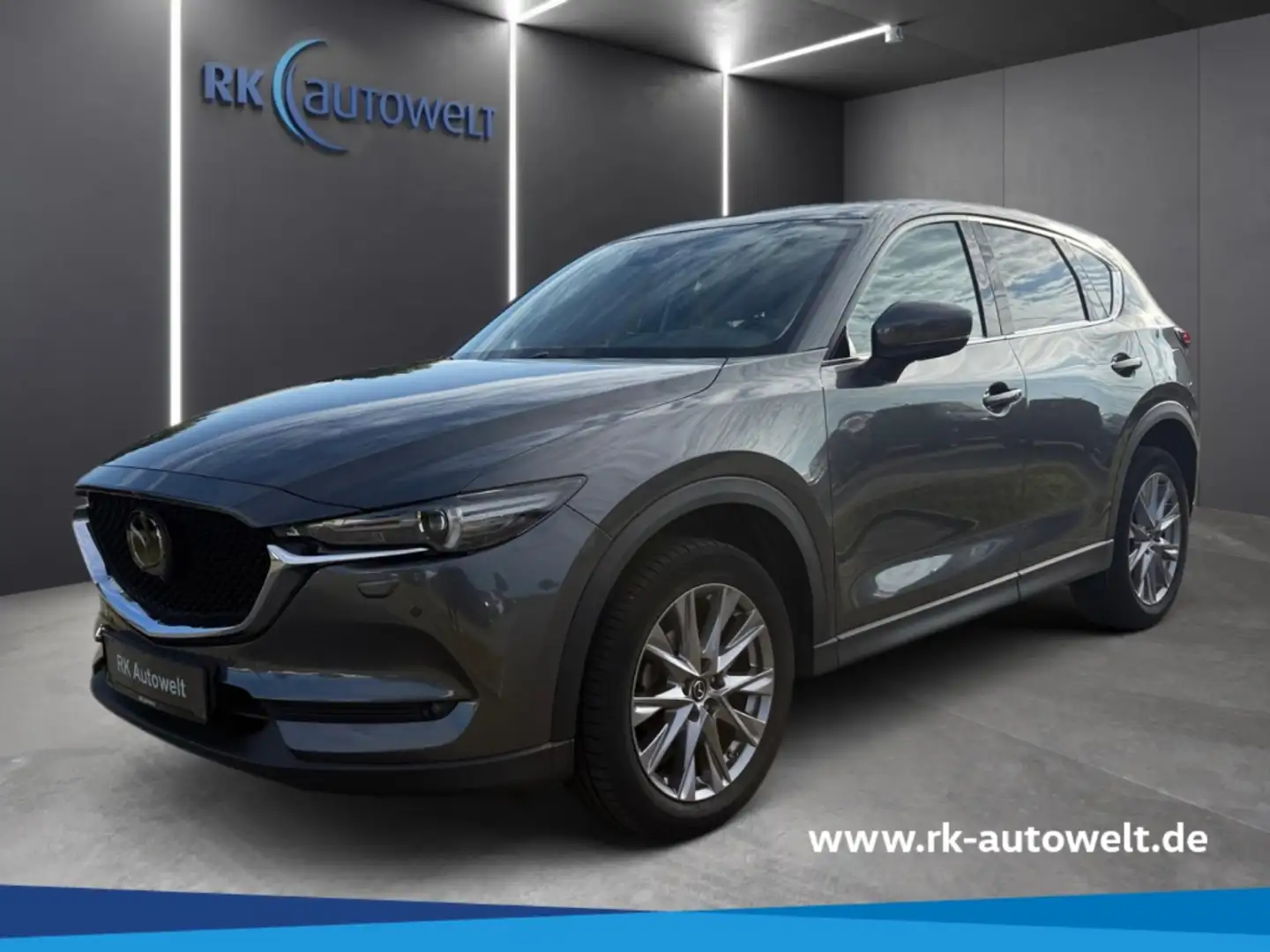 Mazda CX-5 2.5 SKYACTIV-G Sports-Line 2WD AHK Navi 360 Kamera Schwarz - 1