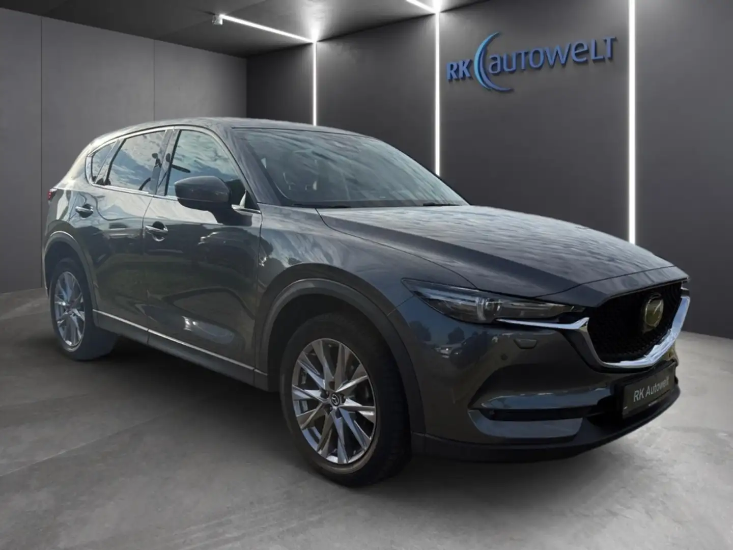 Mazda CX-5 2.5 SKYACTIV-G Sports-Line 2WD AHK Navi 360 Kamera Schwarz - 2