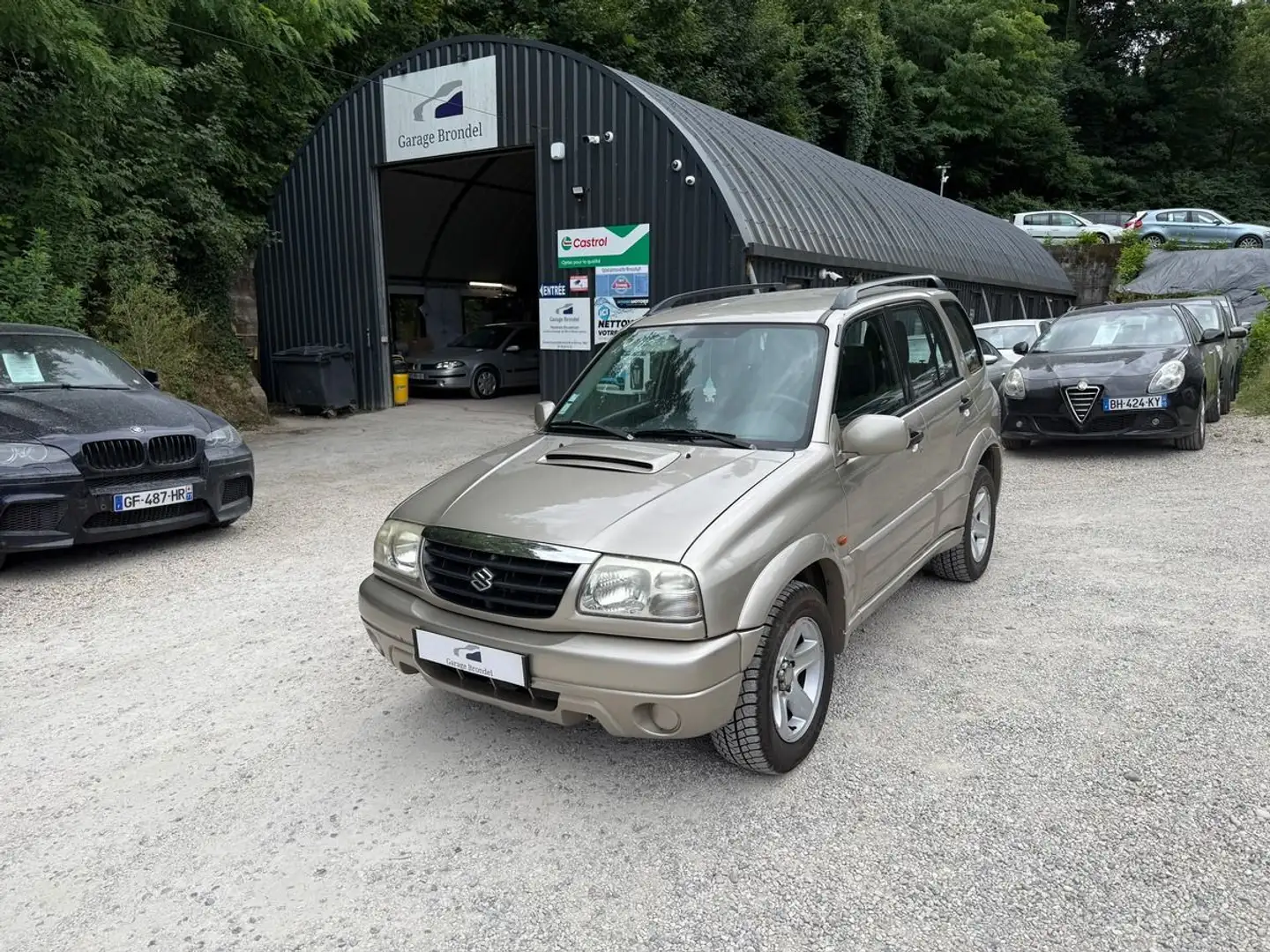 Suzuki Grand Vitara 2.0 HDi 110cv 4x4 Confort Beige - 1