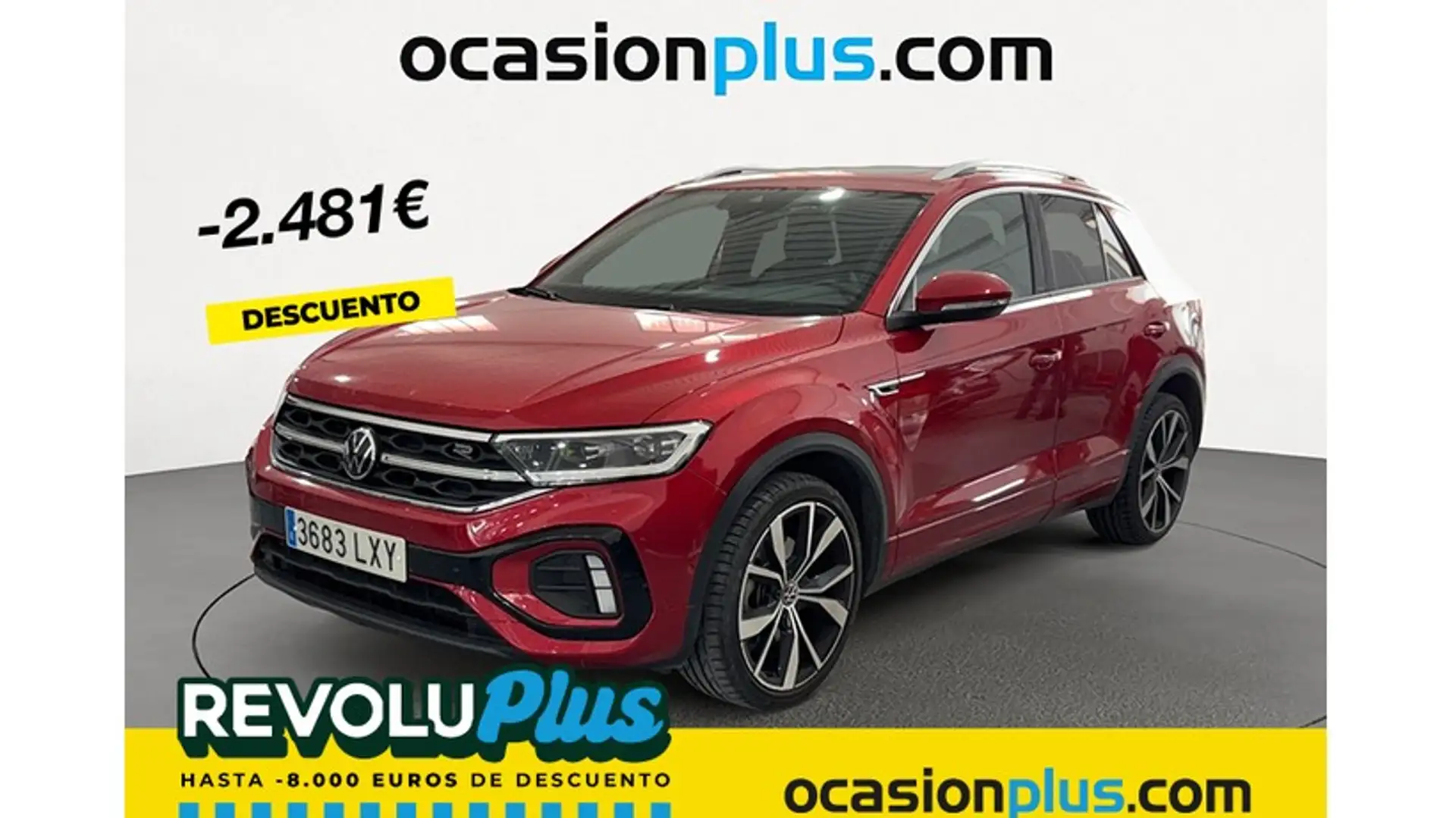 Volkswagen T-Roc 1.5 TSI 110 R-Line kW DSG7 Rouge - 1