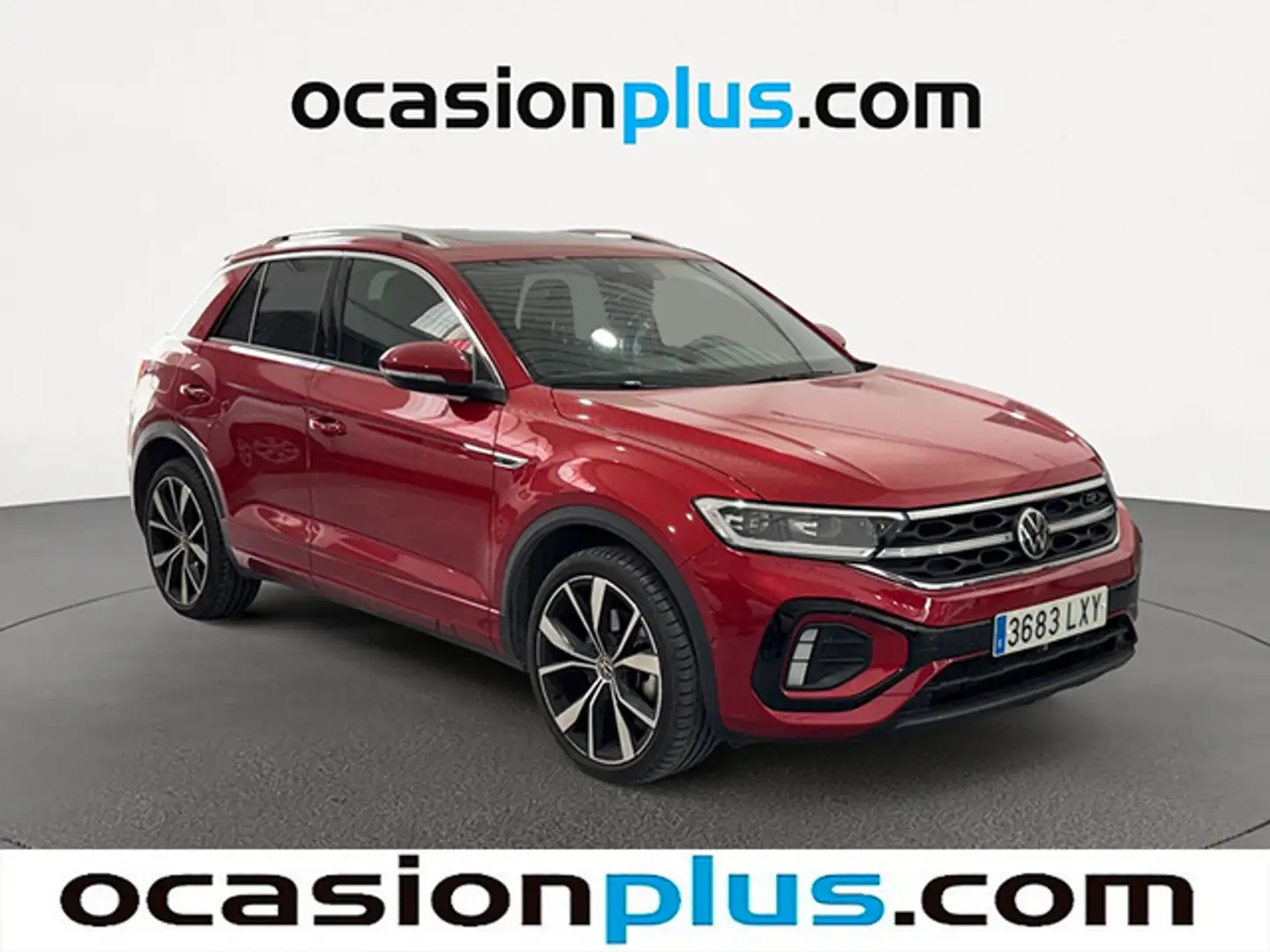 Volkswagen T-Roc 1.5 TSI 110 R-Line kW DSG7 Rouge - 2