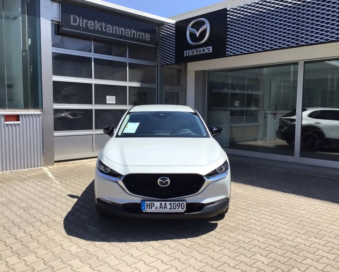 Mazda CX-30 2.5L e-SKYACTIV G 140ps Homura Weiß - 1