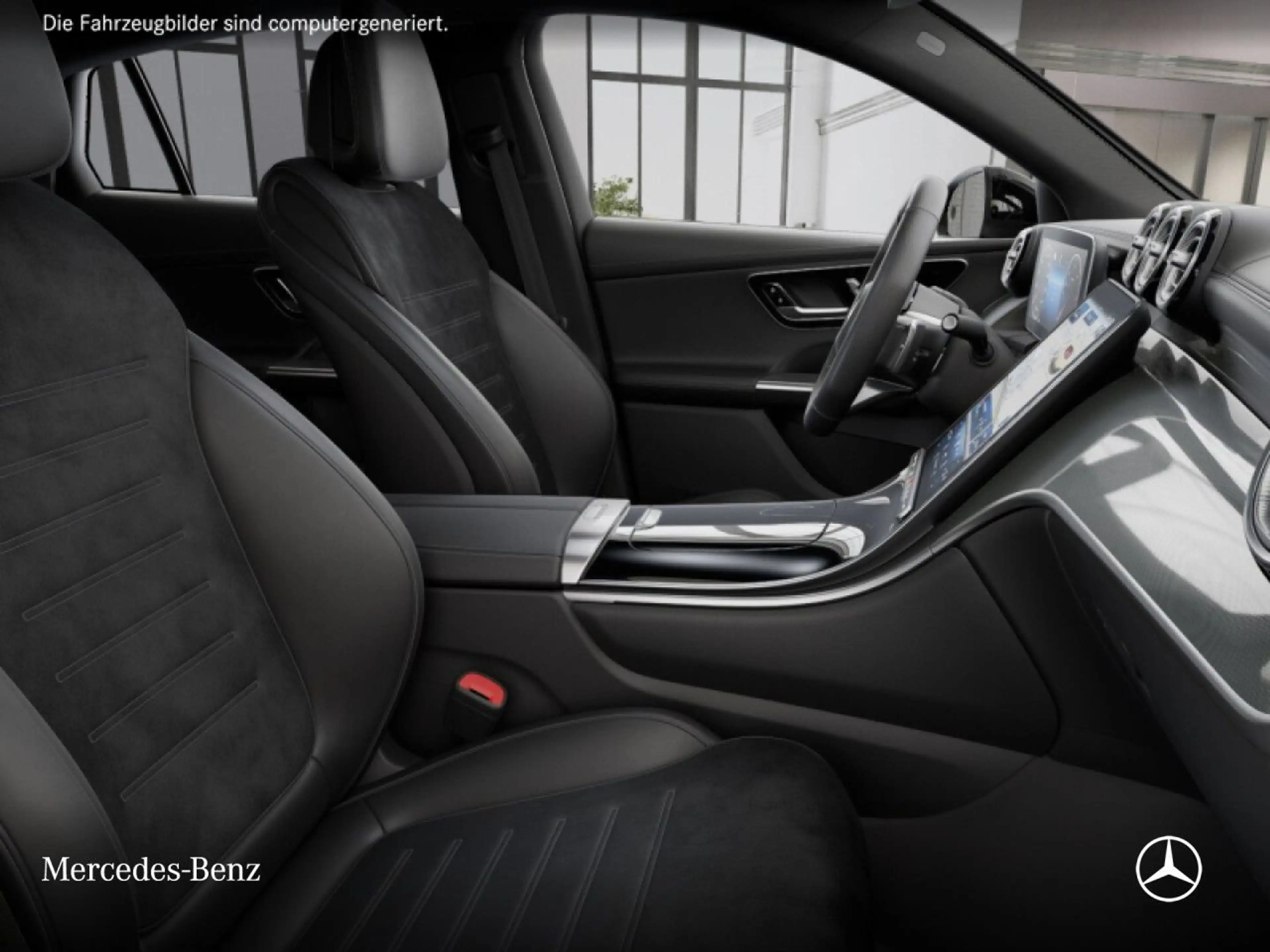 Mercedes-Benz GLC 450 d 4M AMG+NIGHT+360+AHK+BURMESTER+KEYLESS — photo 11