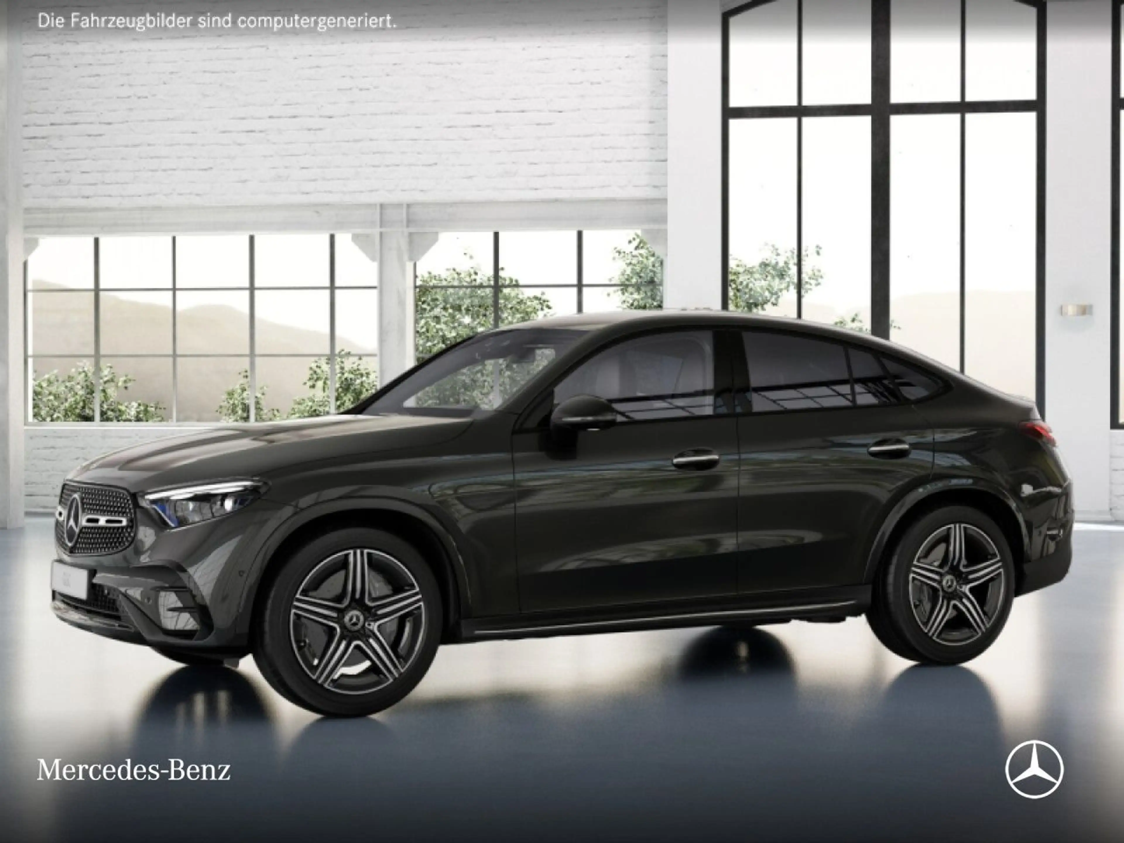 Mercedes-Benz GLC 450 d 4M AMG+NIGHT+360+AHK+BURMESTER+KEYLESS — photo 3