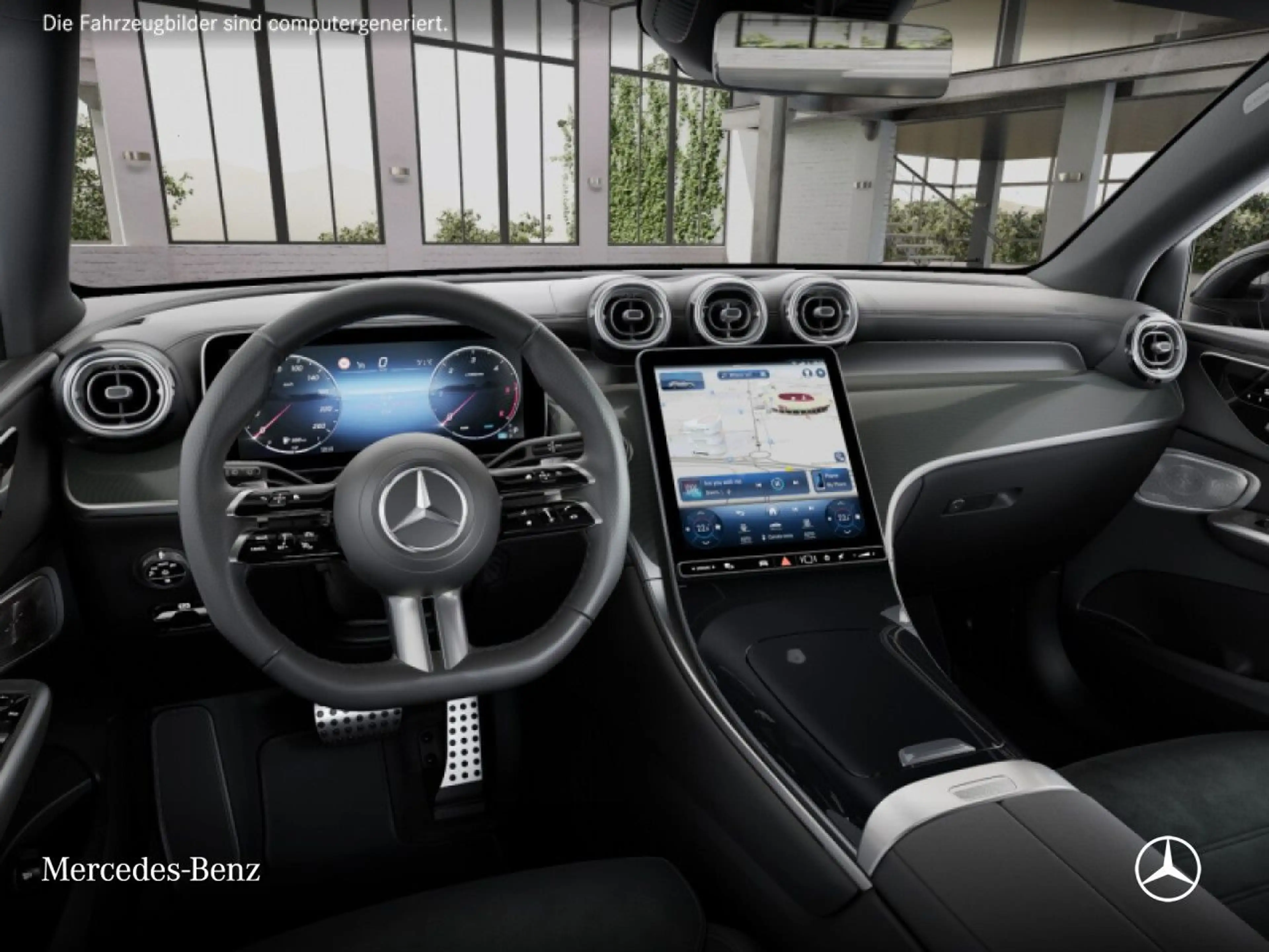 Mercedes-Benz GLC 450 d 4M AMG+NIGHT+360+AHK+BURMESTER+KEYLESS — photo 9