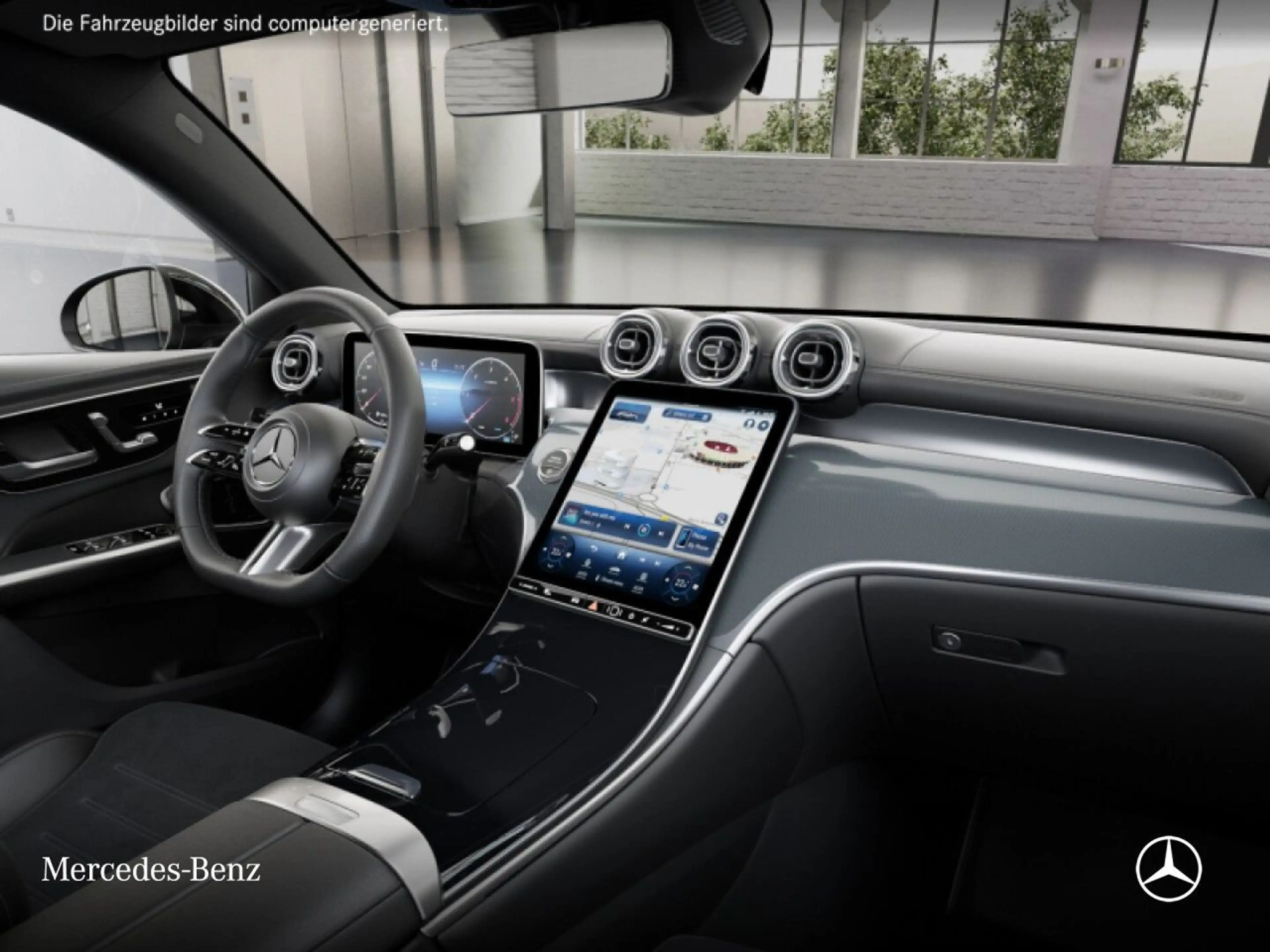 Mercedes-Benz GLC 450 d 4M AMG+NIGHT+360+AHK+BURMESTER+KEYLESS — photo 10