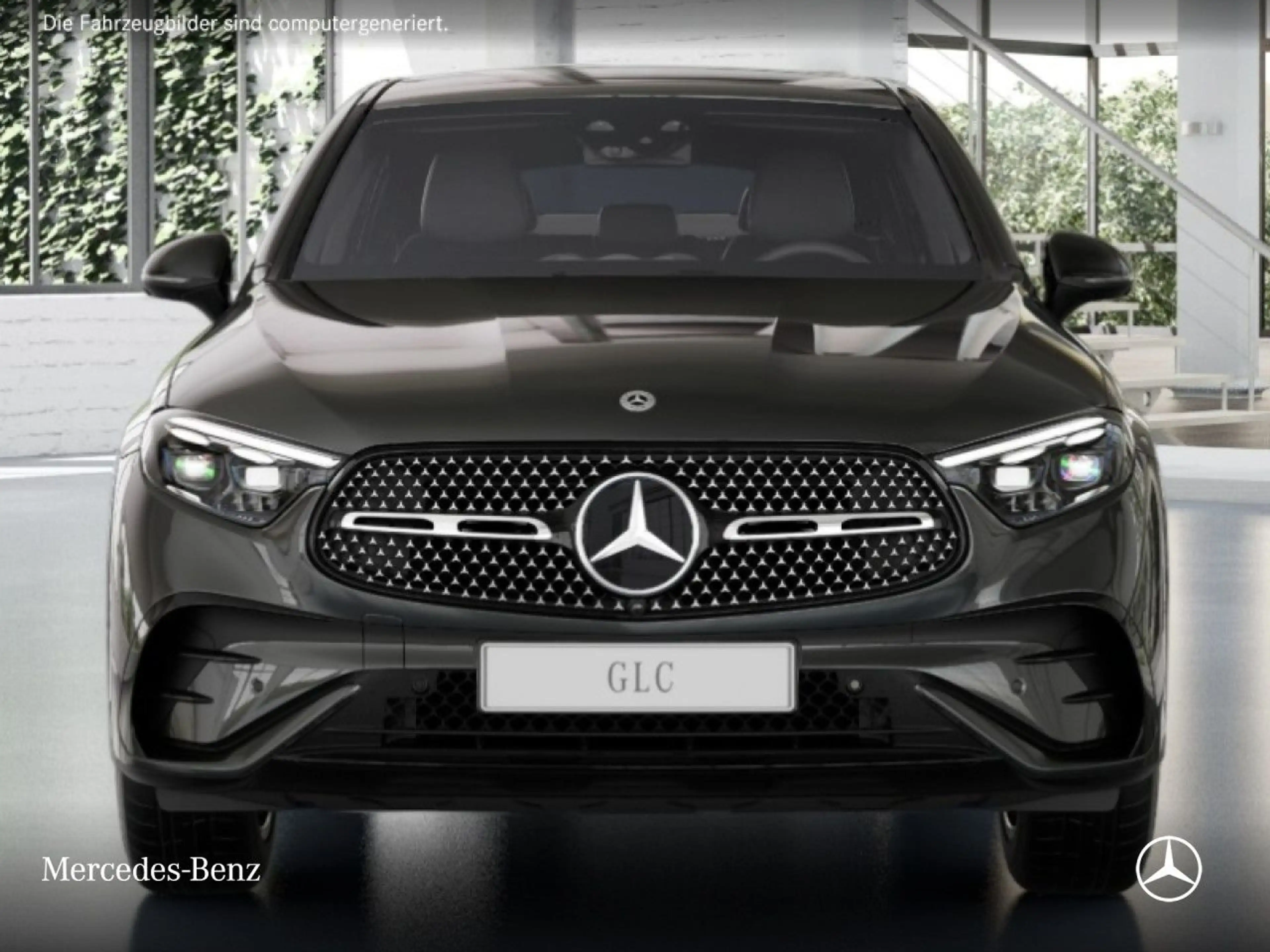 Mercedes-Benz GLC 450 d 4M AMG+NIGHT+360+AHK+BURMESTER+KEYLESS — photo 6