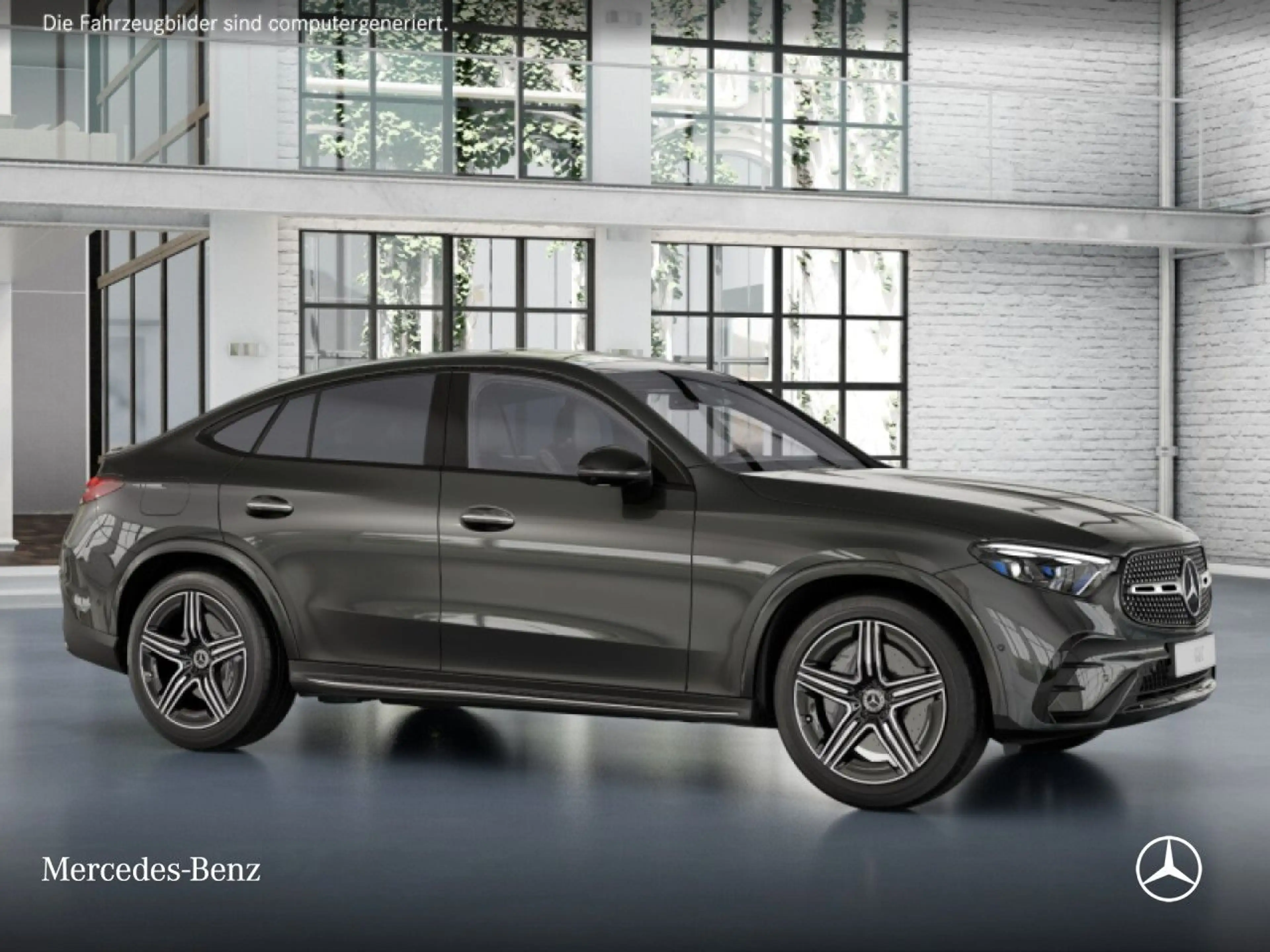 Mercedes-Benz GLC 450 d 4M AMG+NIGHT+360+AHK+BURMESTER+KEYLESS — photo 15