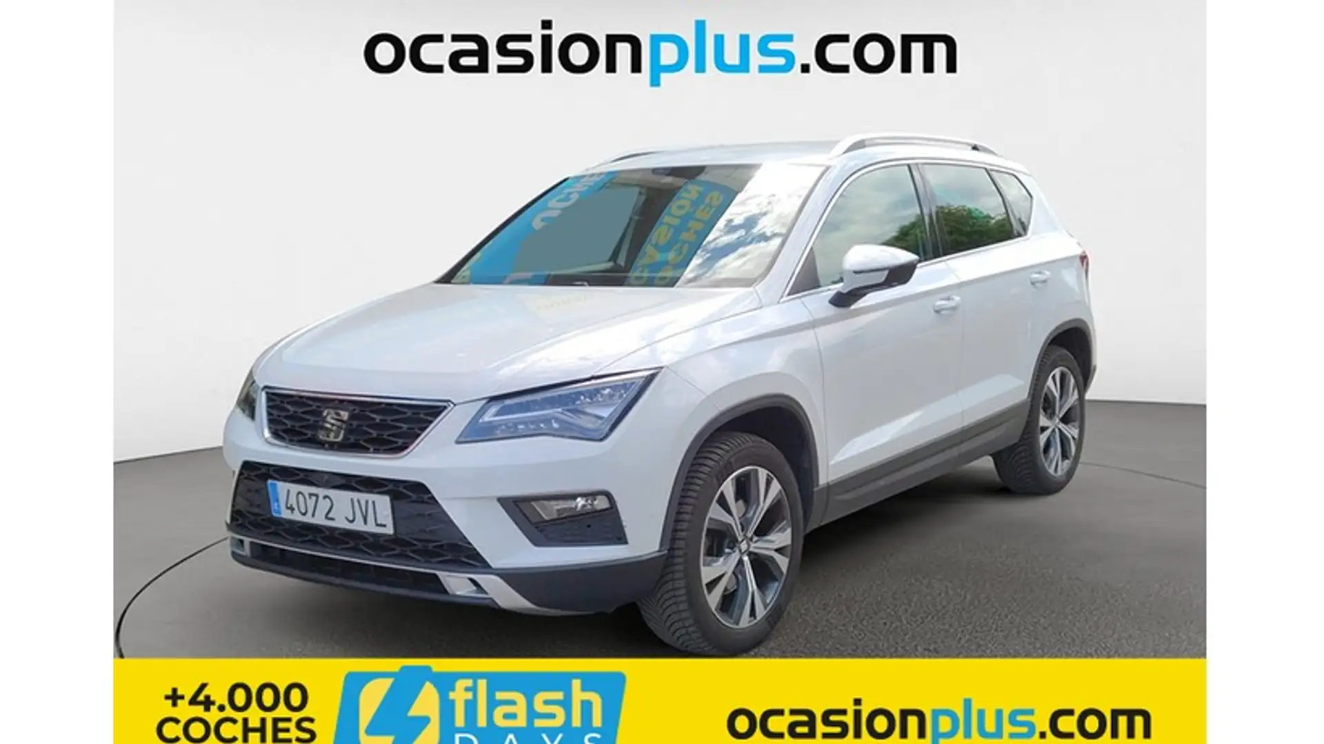 SEAT Ateca 2.0TDI CR S&S Xcellence 4Drive 150 Blanco - 1