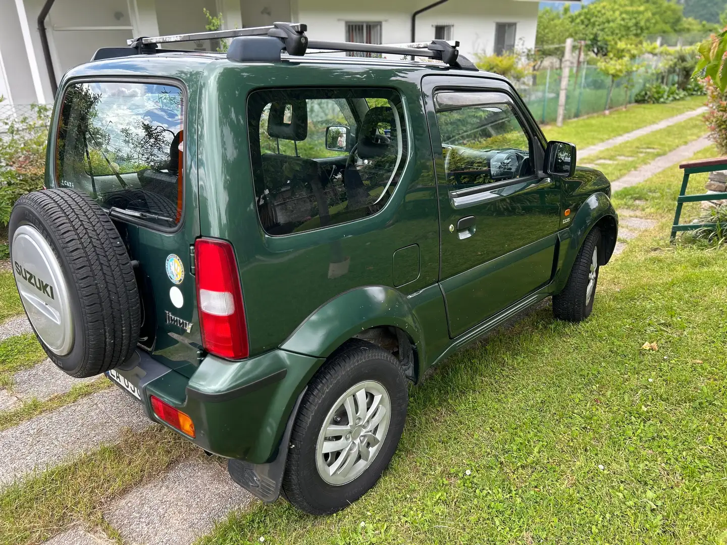 Suzuki Jimny Jimny III 1997 1.5 ddis JLX 4wd Groen - 1