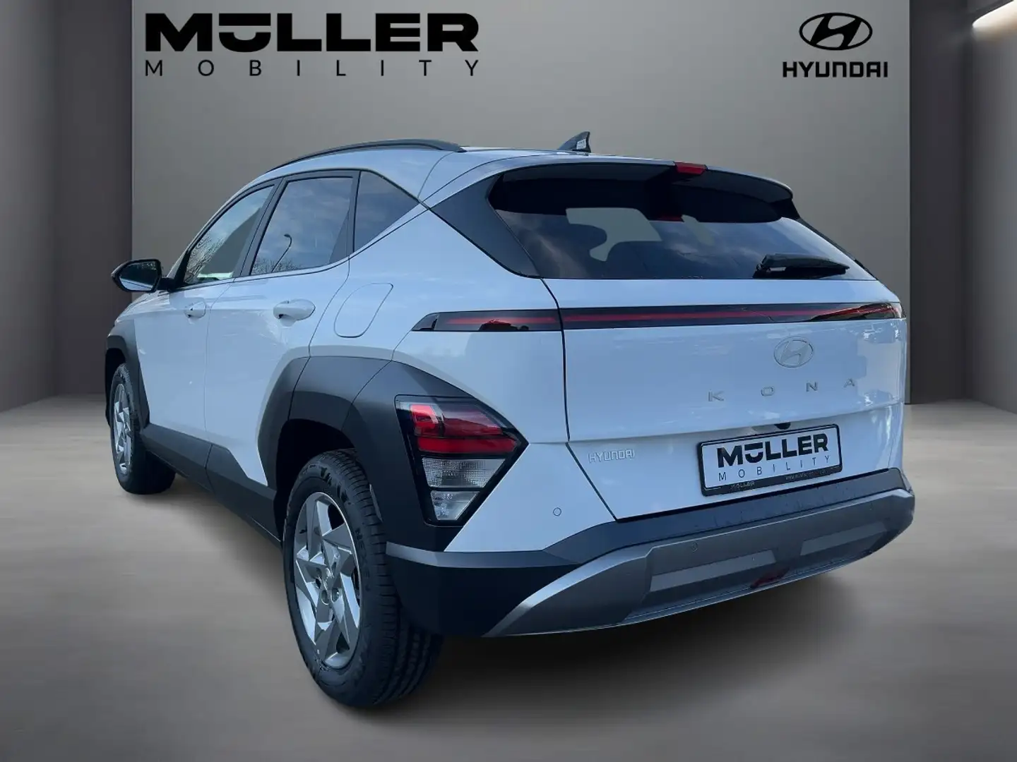 Hyundai KONA 1.6 T-GDI Trend +Wide+LED+Navi+Cam+Ambiente Wit - 2