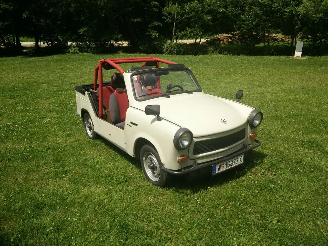 Trabant P601 Tramp, foto 2