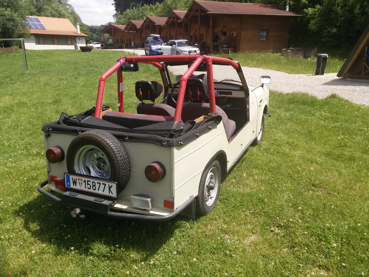 Trabant P601 Tramp, foto 6