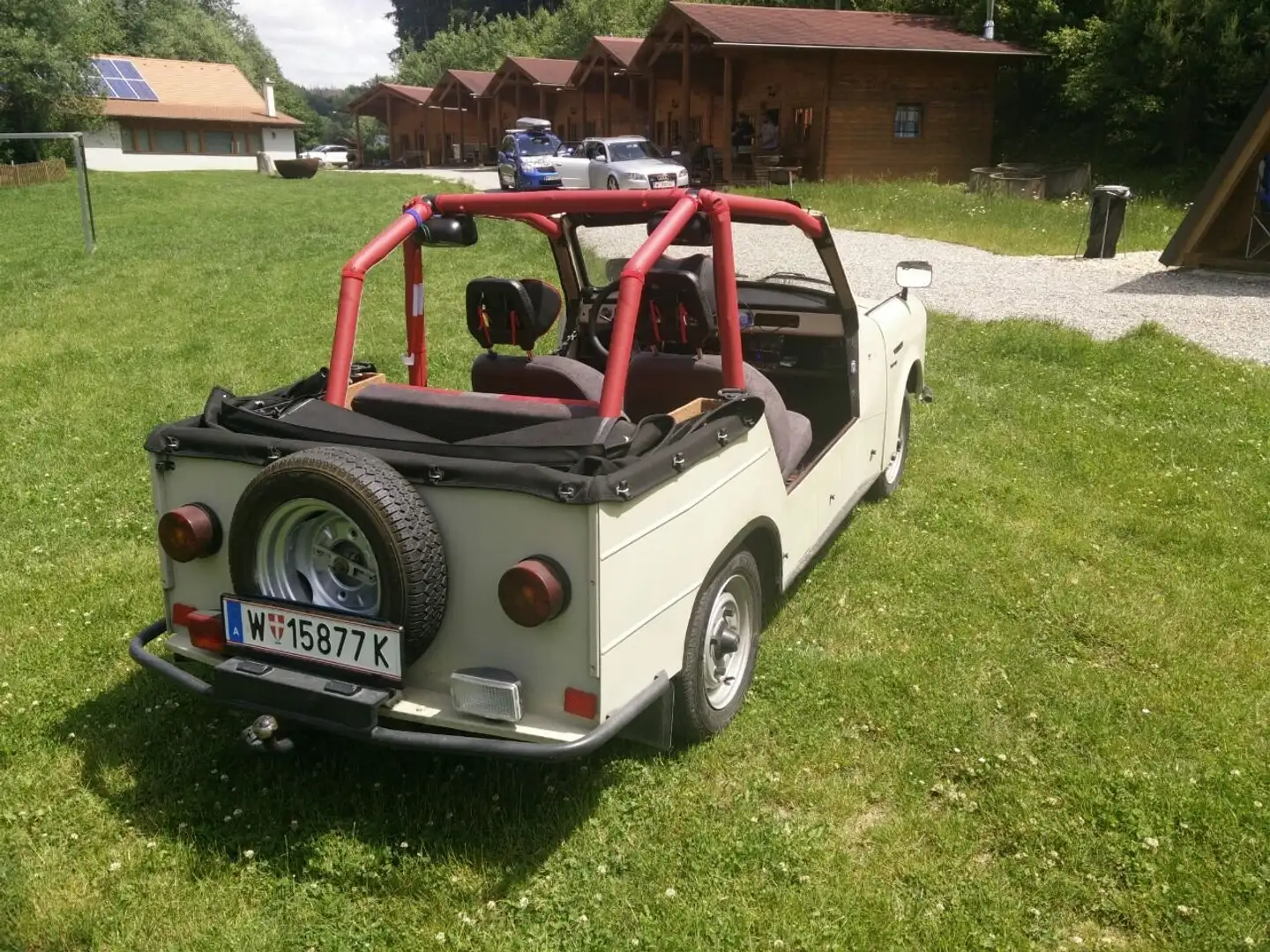 Trabant P601 Tramp Beige - 1