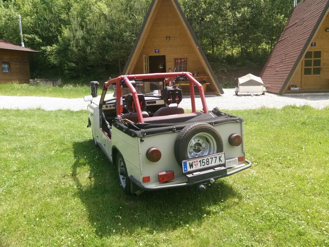 Trabant P601 Tramp, foto 3