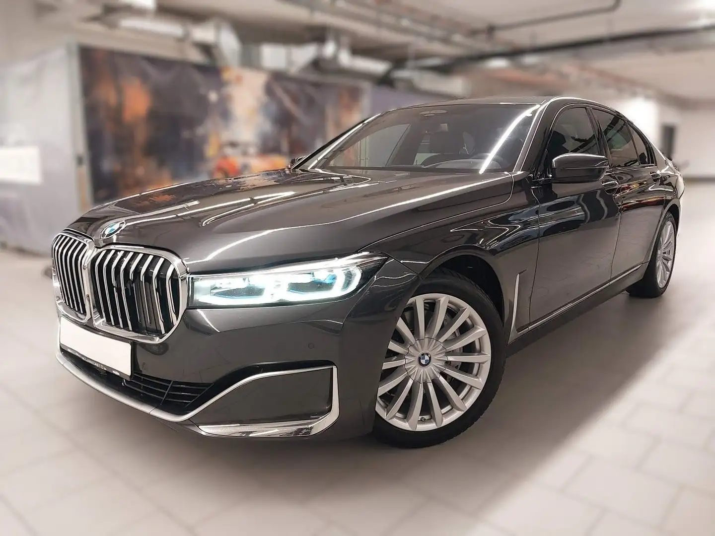 BMW 730 d|HUD|AHK|LUFTF|MEMO|MASSAG|3D|H&K|PANO| Szary - 1