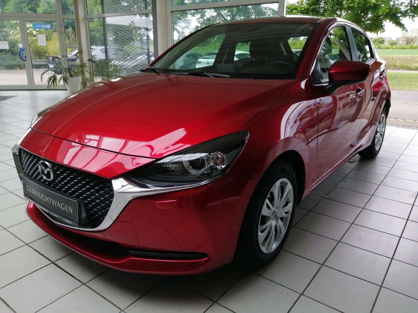 Mazda 2 SKYACTIV-G 90 M Hybrid Rot - 2