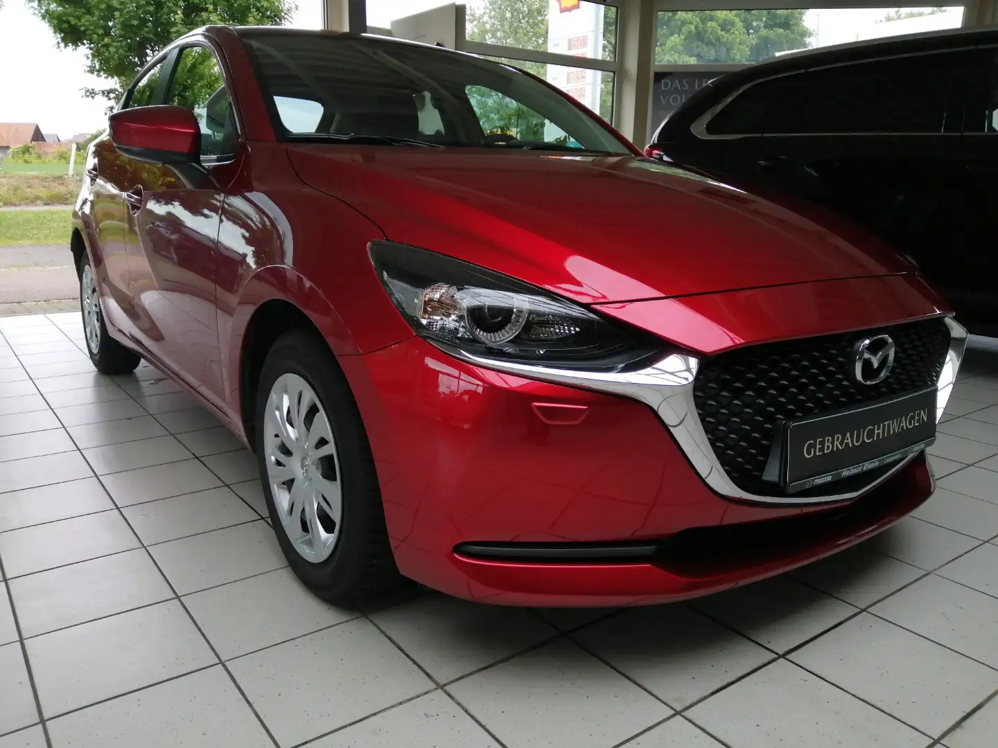Mazda 2 SKYACTIV-G 90 M Hybrid Rot - 1