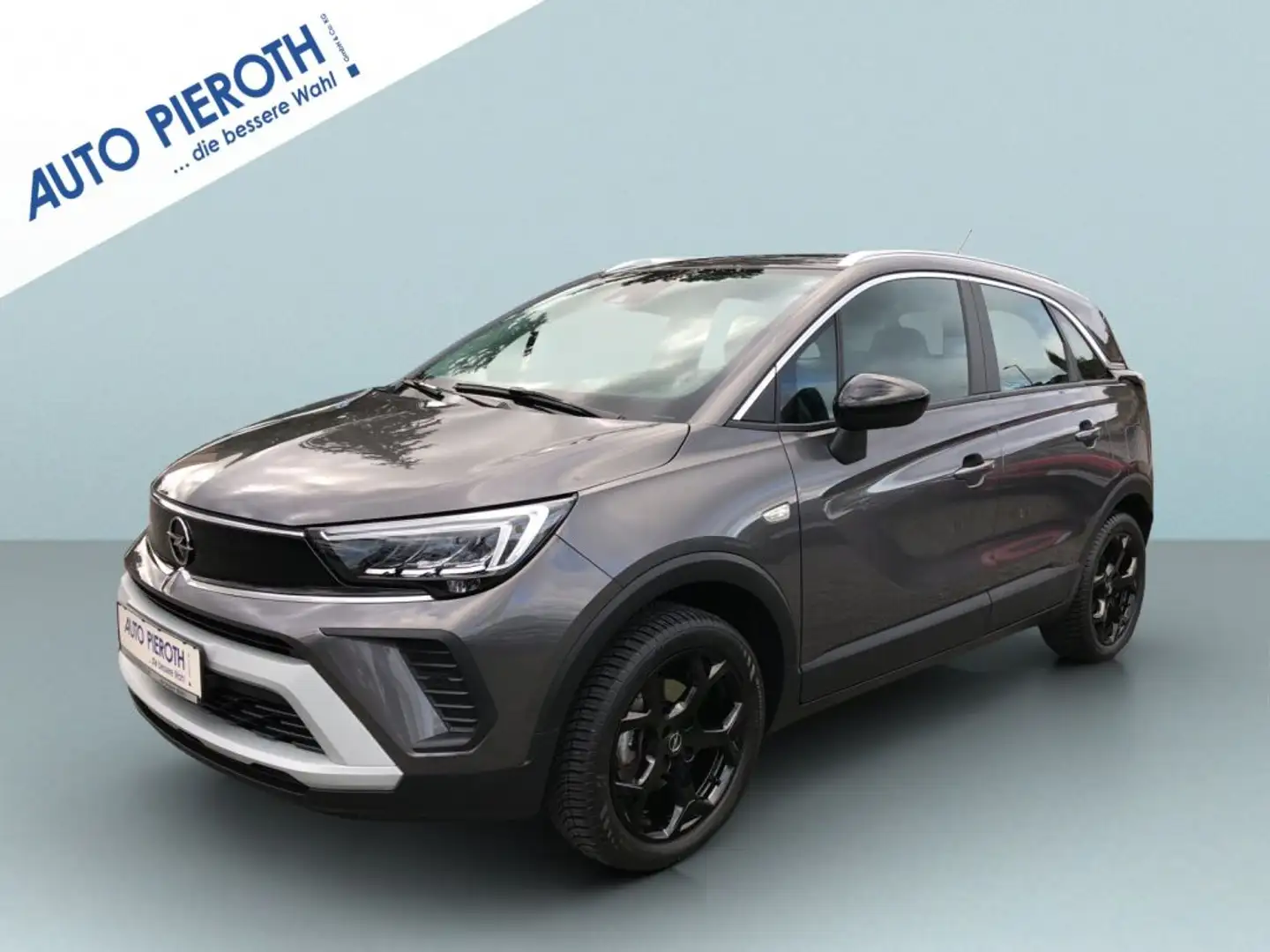Opel Crossland 1.2 Elegance Grau - 1