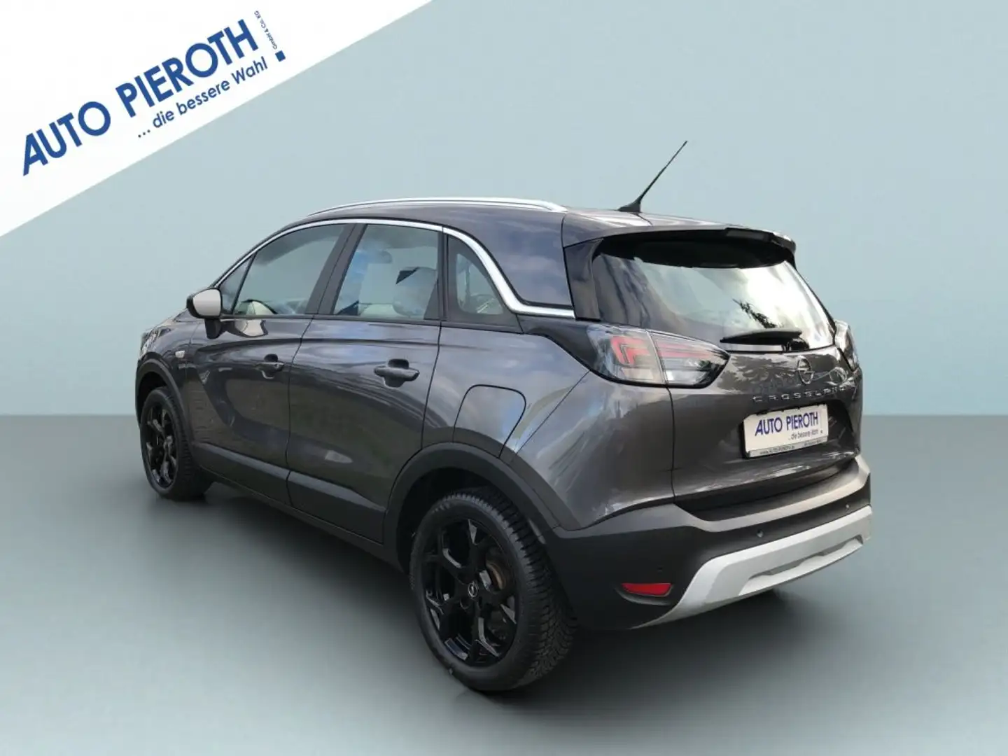 Opel Crossland 1.2 Elegance Grau - 2