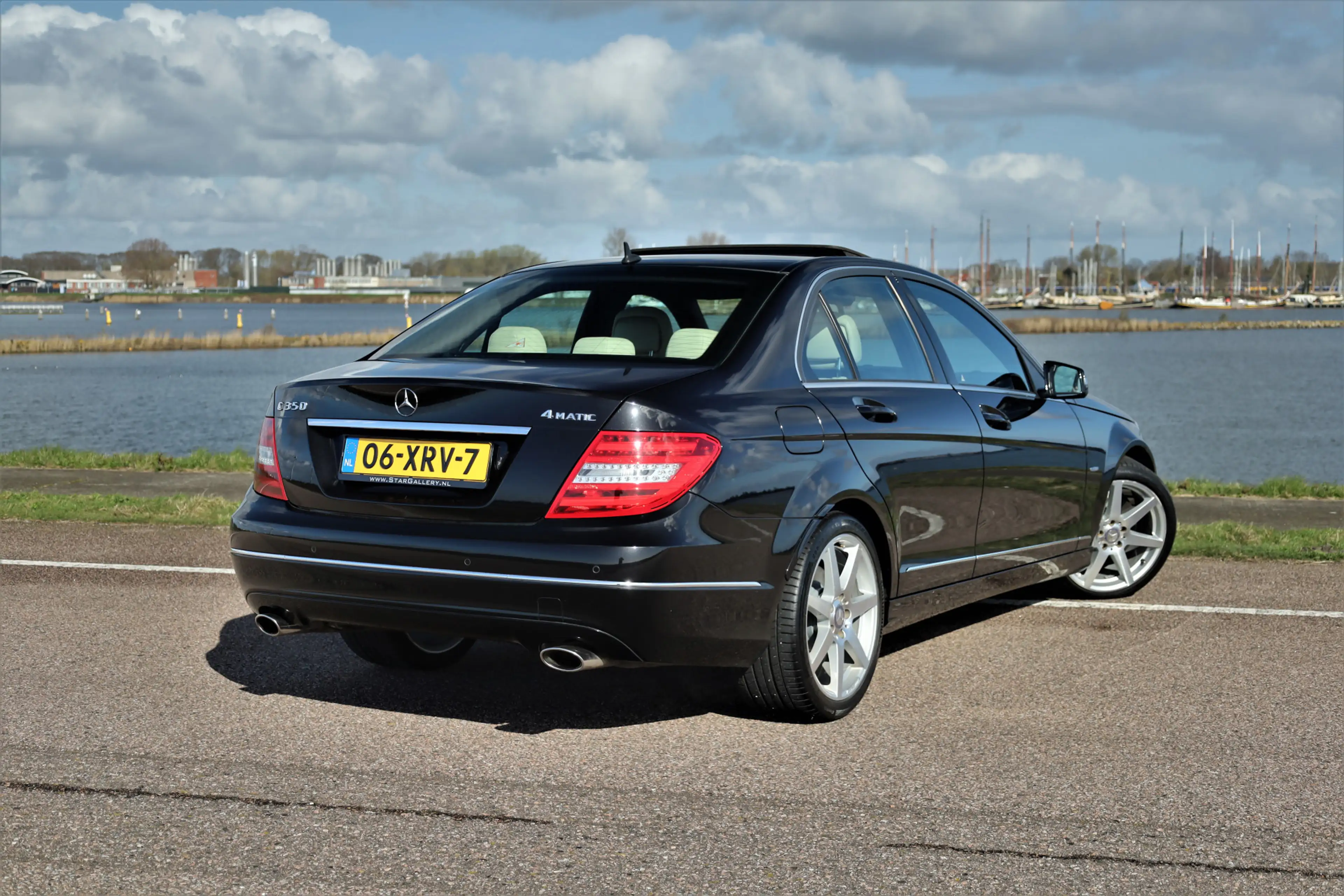 Mercedes-Benz C 350 C 4M Avantgarde — photo 4