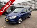 Opel Zafira 1.6 Cosmo 7 persoons Lmv Pdc Airco Nap Blau - thumbnail 1