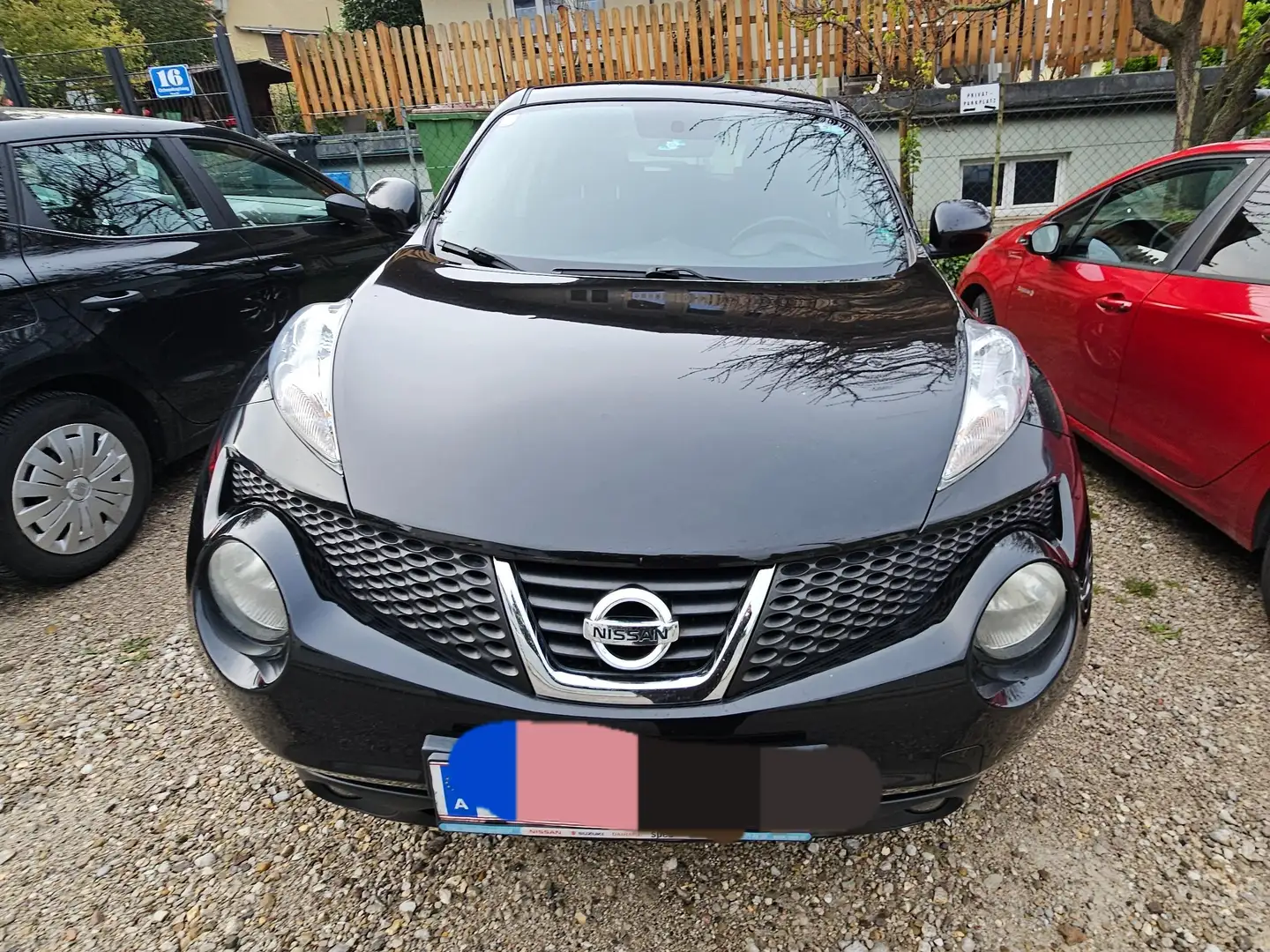 Nissan Juke Juke 1,6 Acenta Schwarz - 1