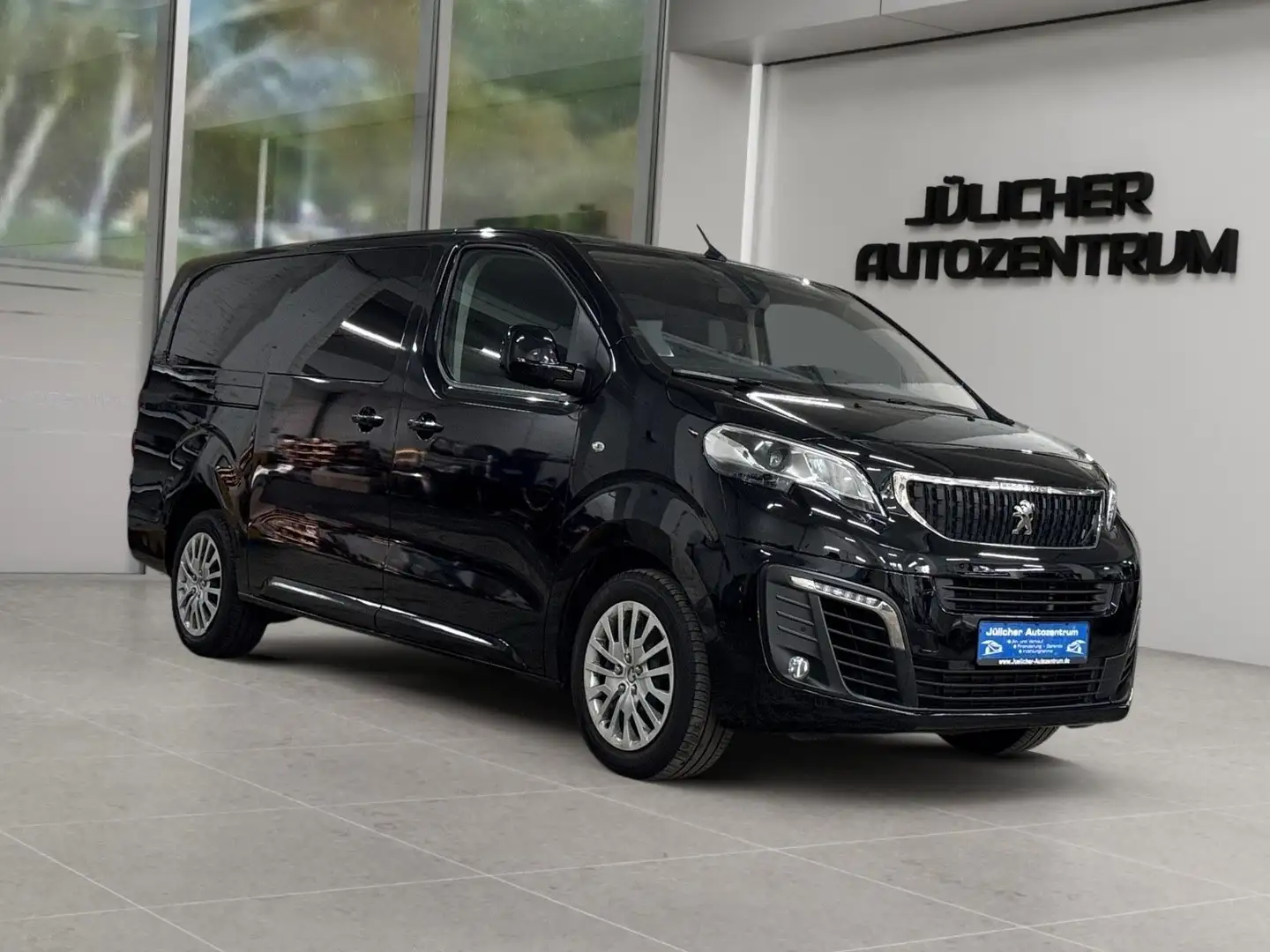 Peugeot Expert DoKa 4x4 Automatik 5-Sitz,2x Schiebetüren Schwarz - 1