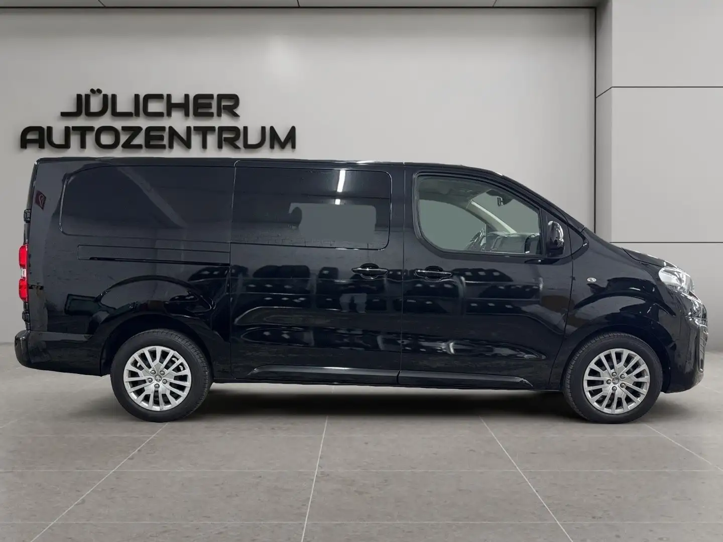 Peugeot Expert DoKa 4x4 Automatik 5-Sitz,2x Schiebetüren Schwarz - 2