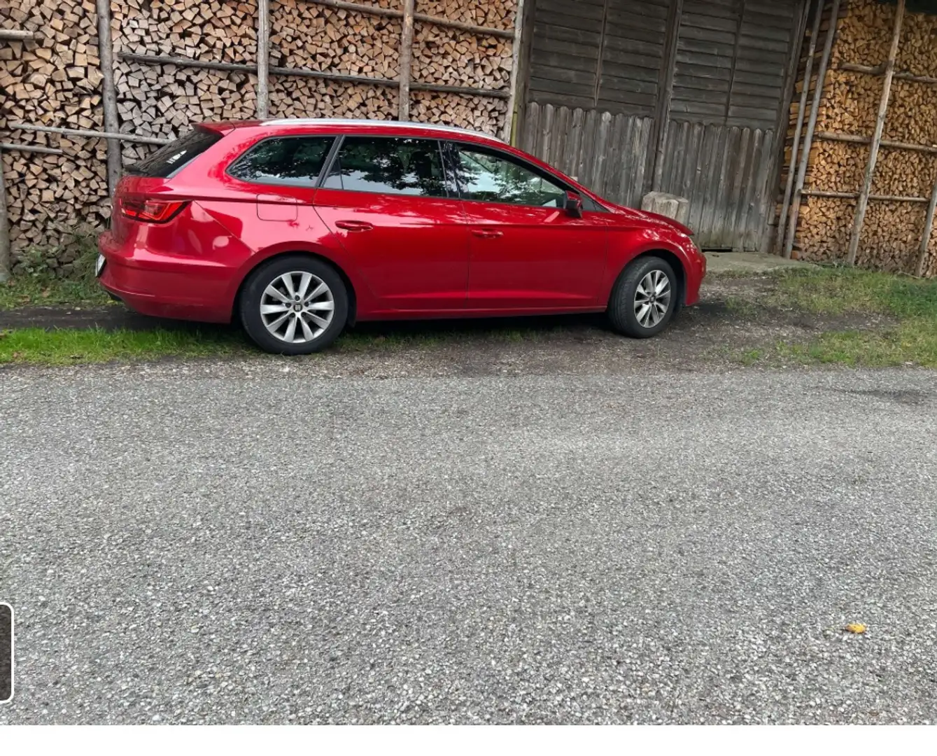 SEAT Leon Leon ST Style 1,0 TSI Style Rot - 2